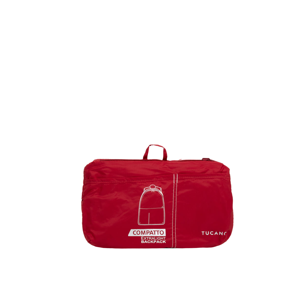 Tucano Zaino Compatto Eco Bordeaux