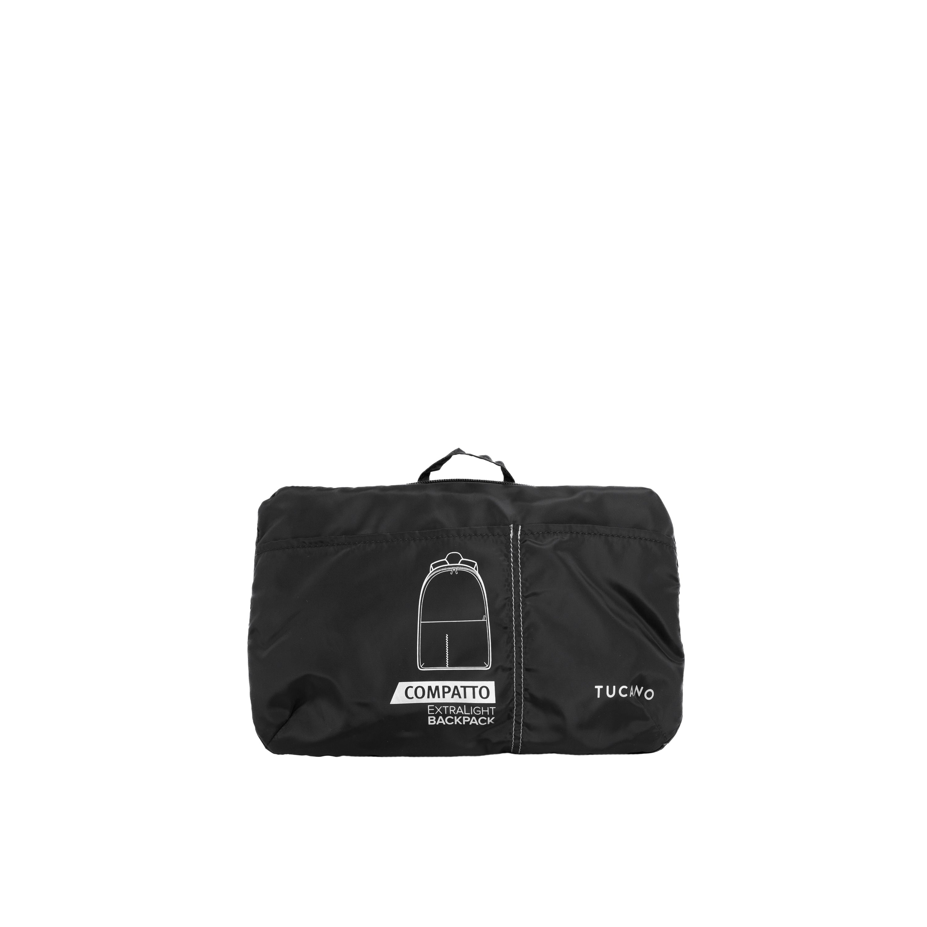 Tucano Zaino Compatto Eco Nero