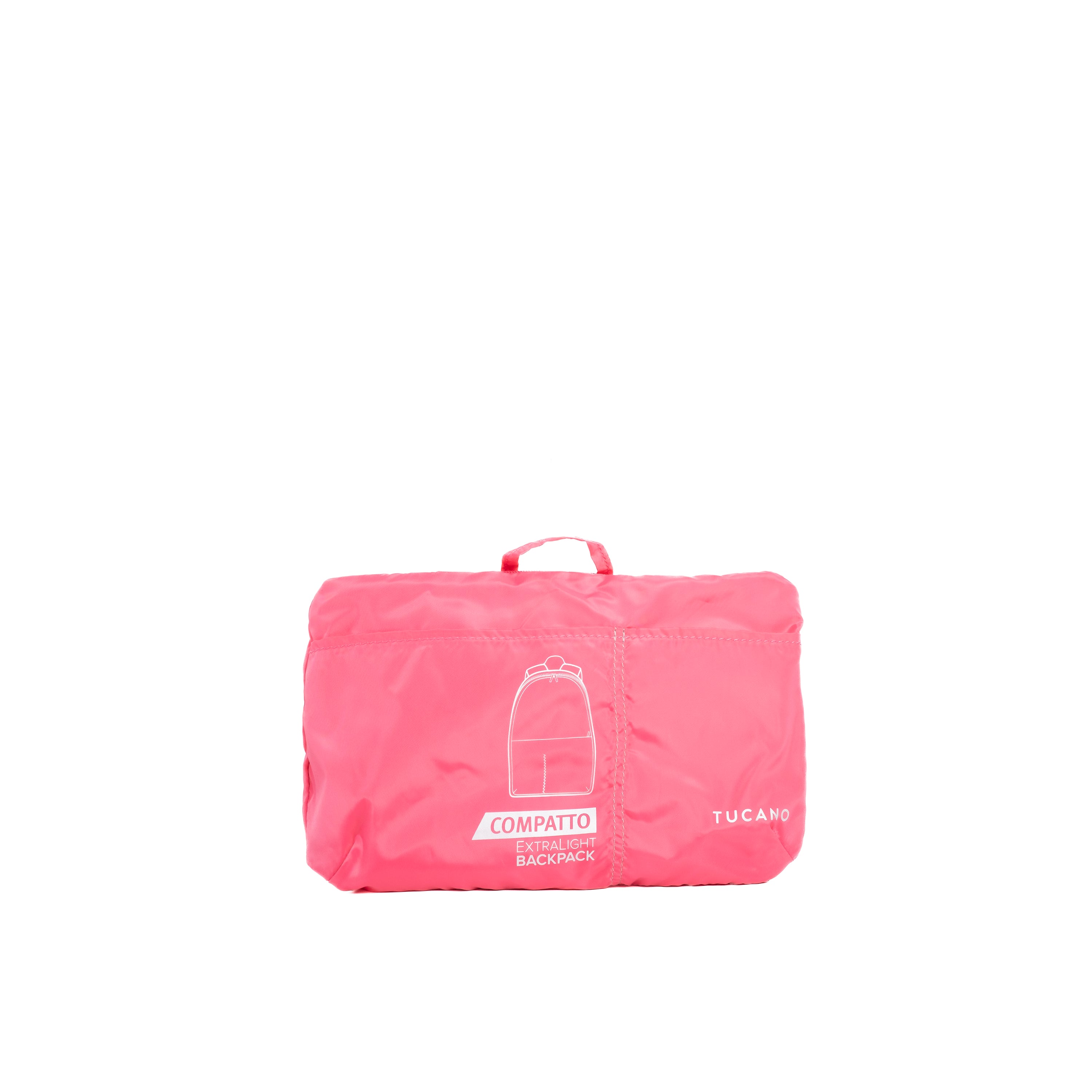 Tucano Zaino Compatto Eco Rosa