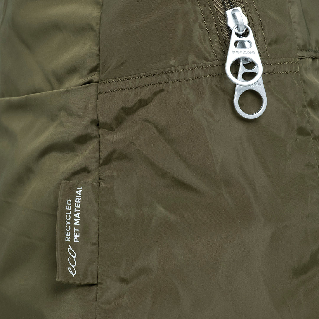 Tucano Zaino Compatto Eco Verde Militare
