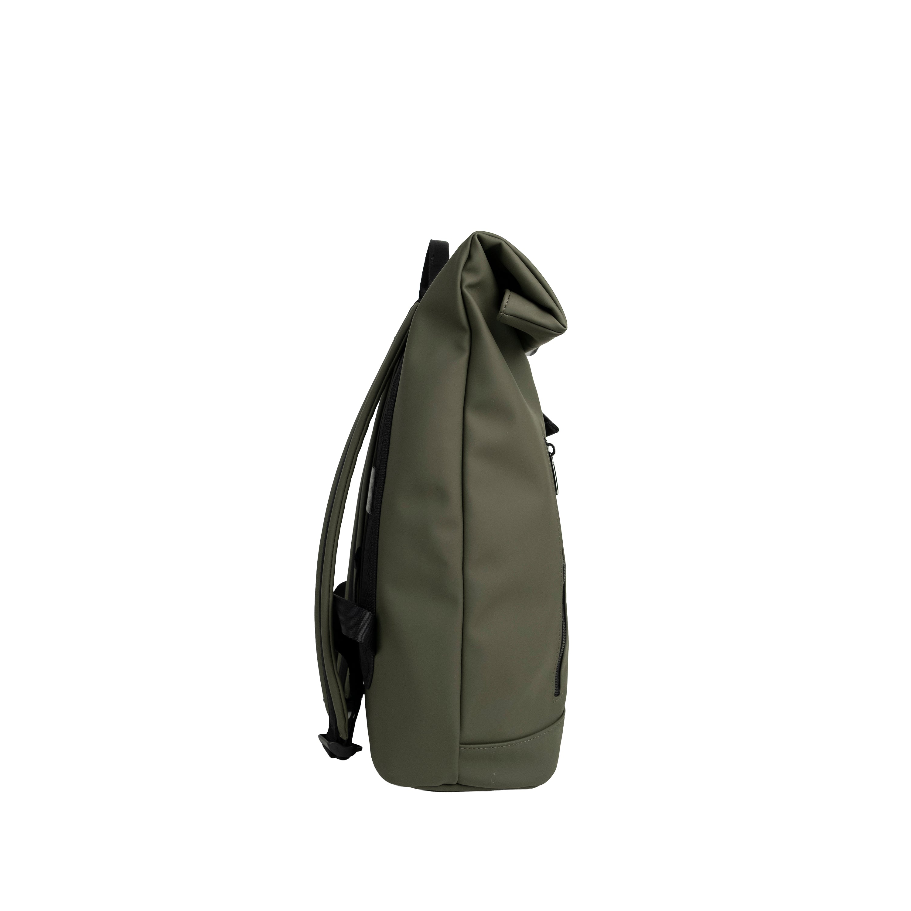 Tucano Zaino Gommo Rolltop 15.6" Verde Militare