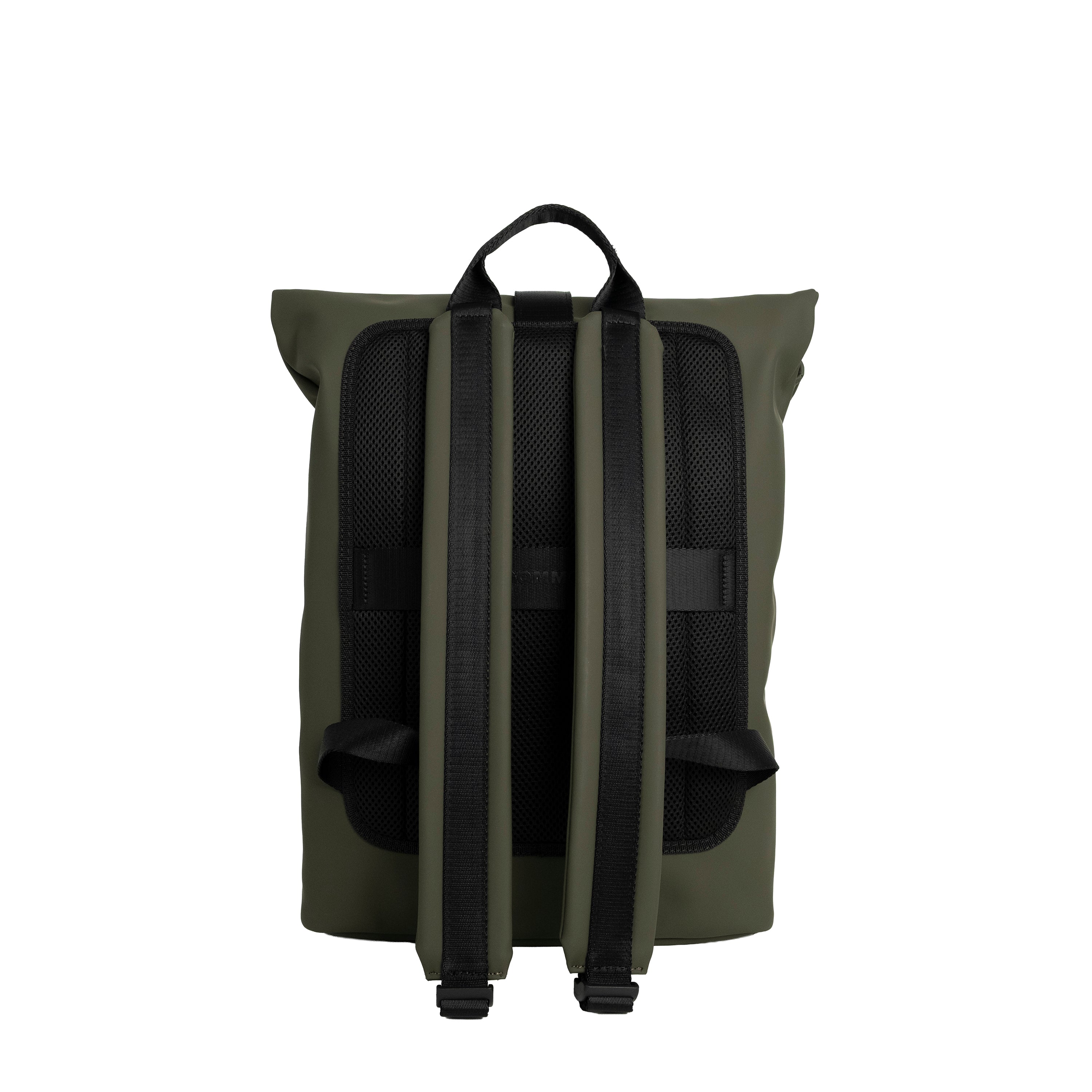 Tucano Zaino Gommo Rolltop 15.6" Verde Militare