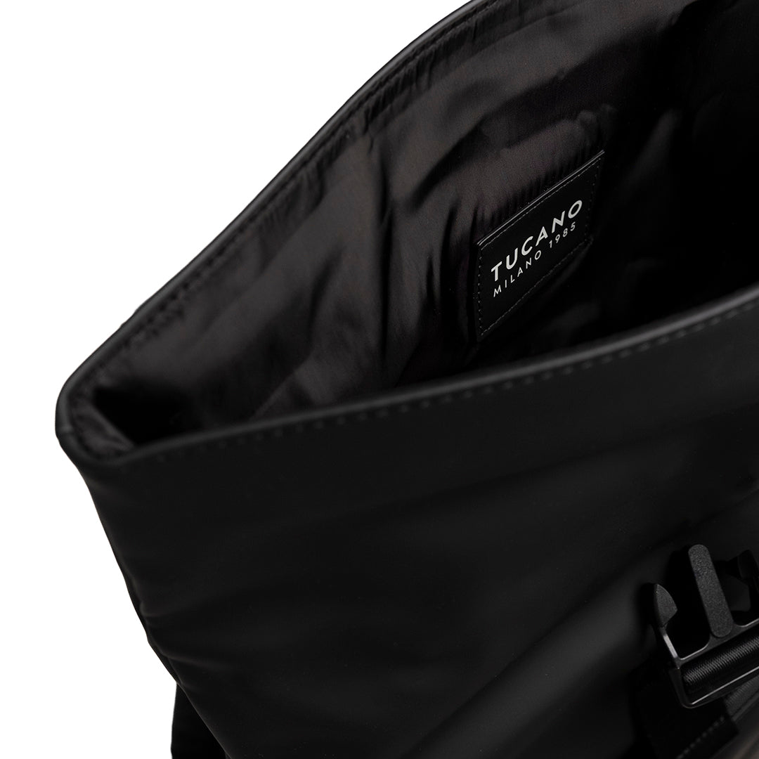 Tucano Zaino Gommo Rolltop2 14" Nero
