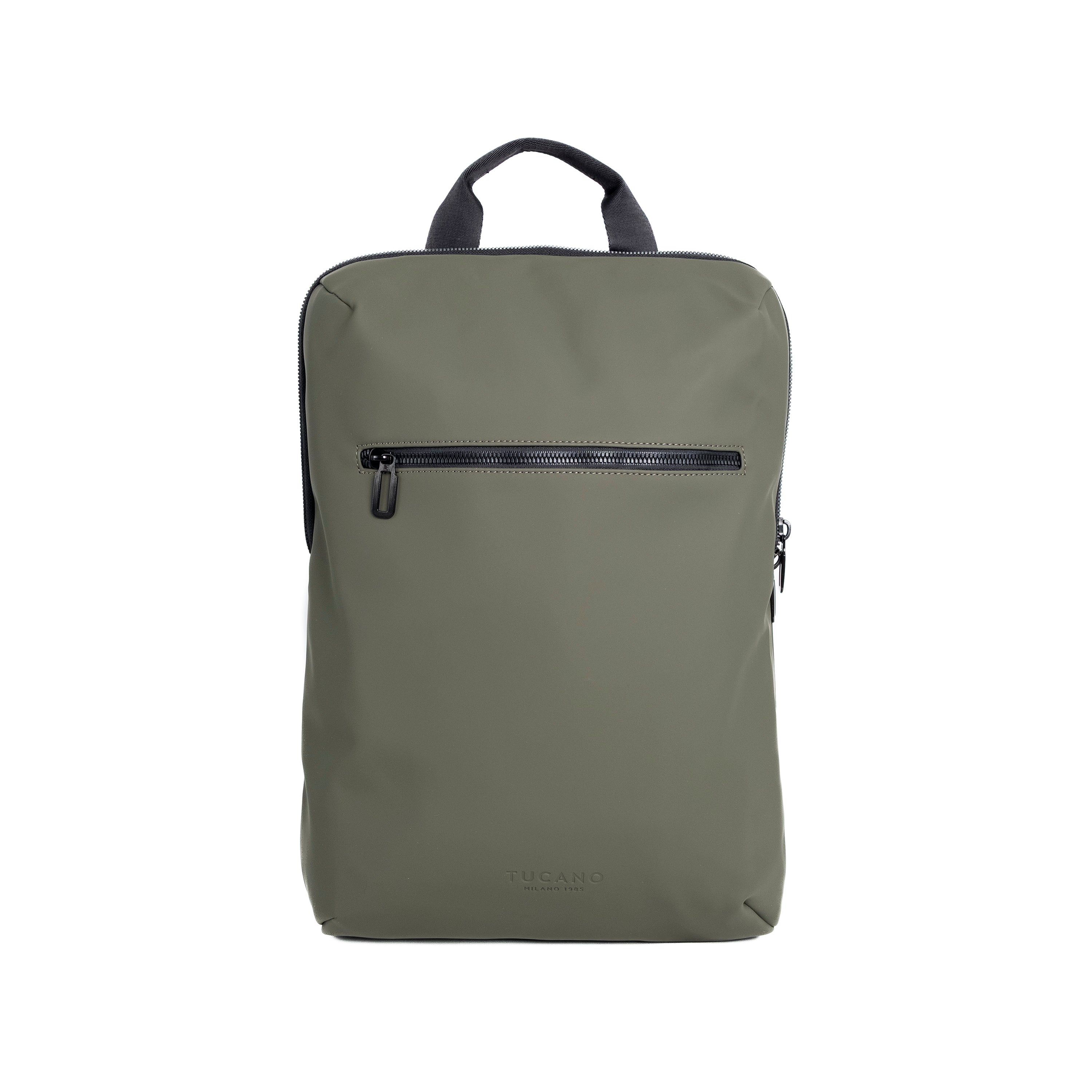 Tucano Gommo City Rucksack in Militärgrün