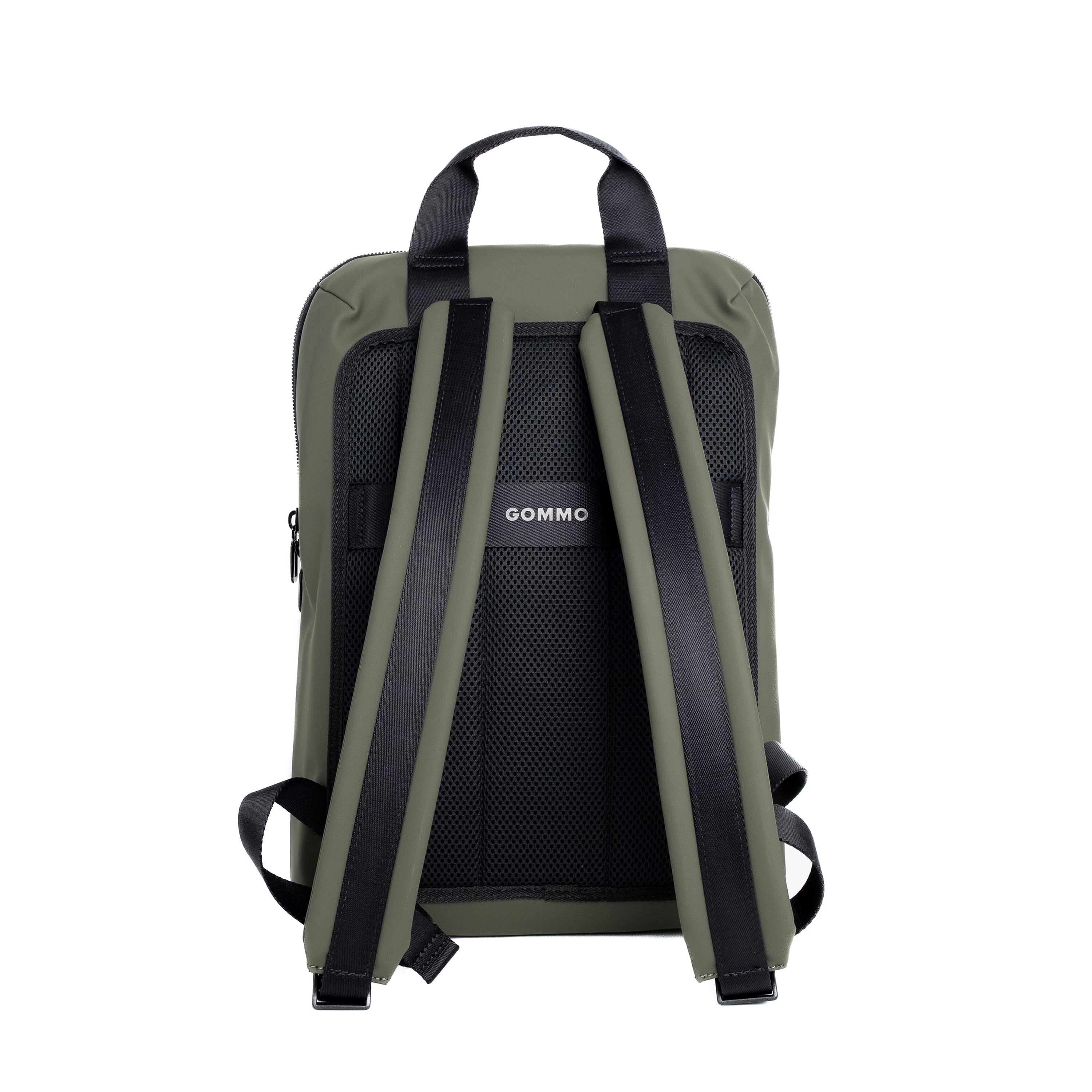 Tucano Zaino Gommo City Verde Militare