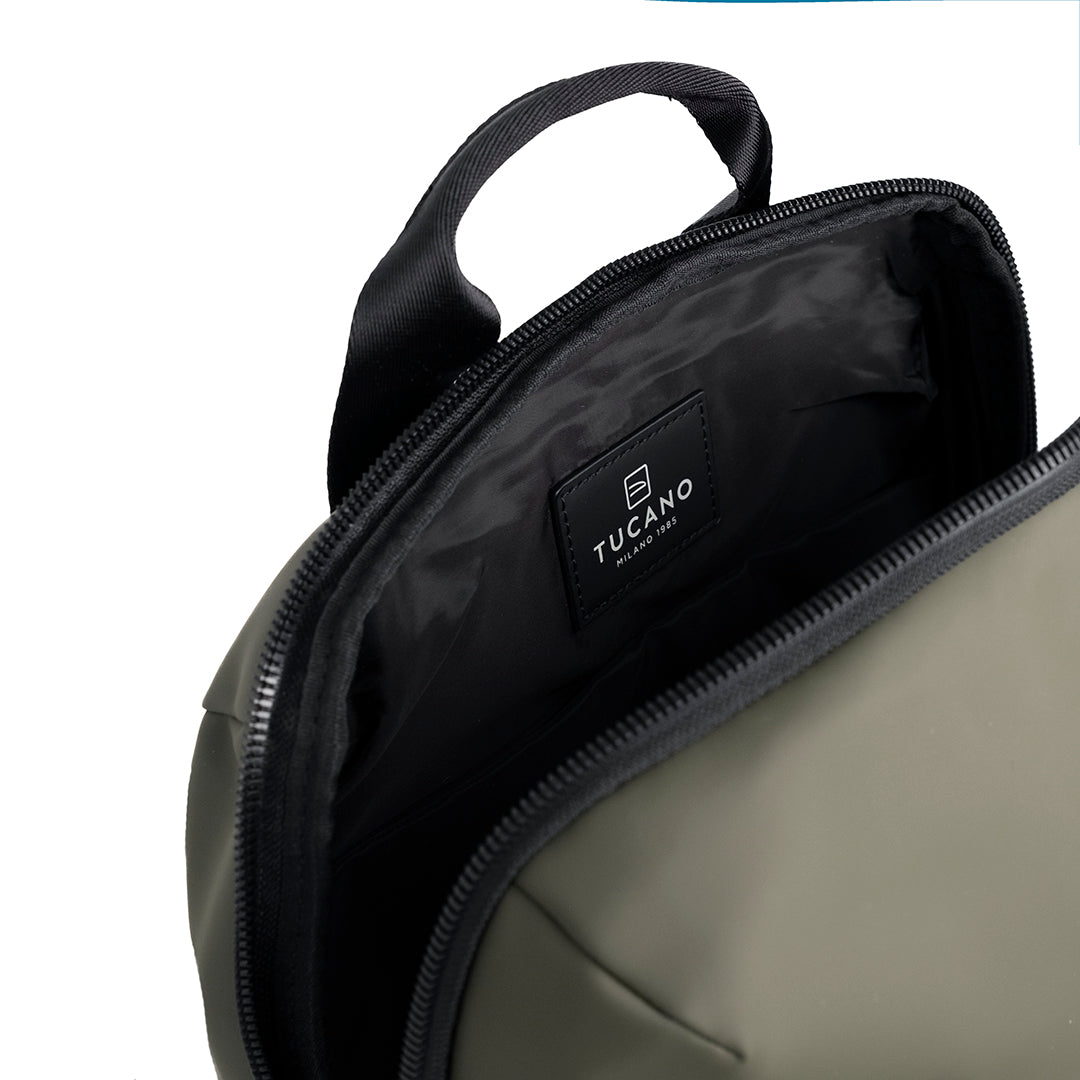 Tucano Zaino Gommo City Verde Militare