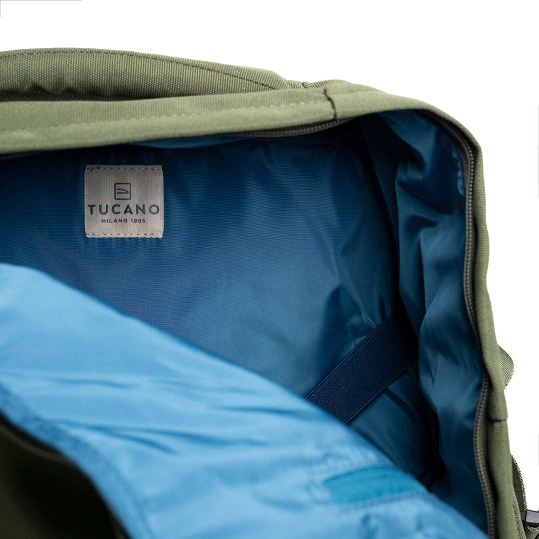Tucano Zaino Tugo' ML Verde Militare