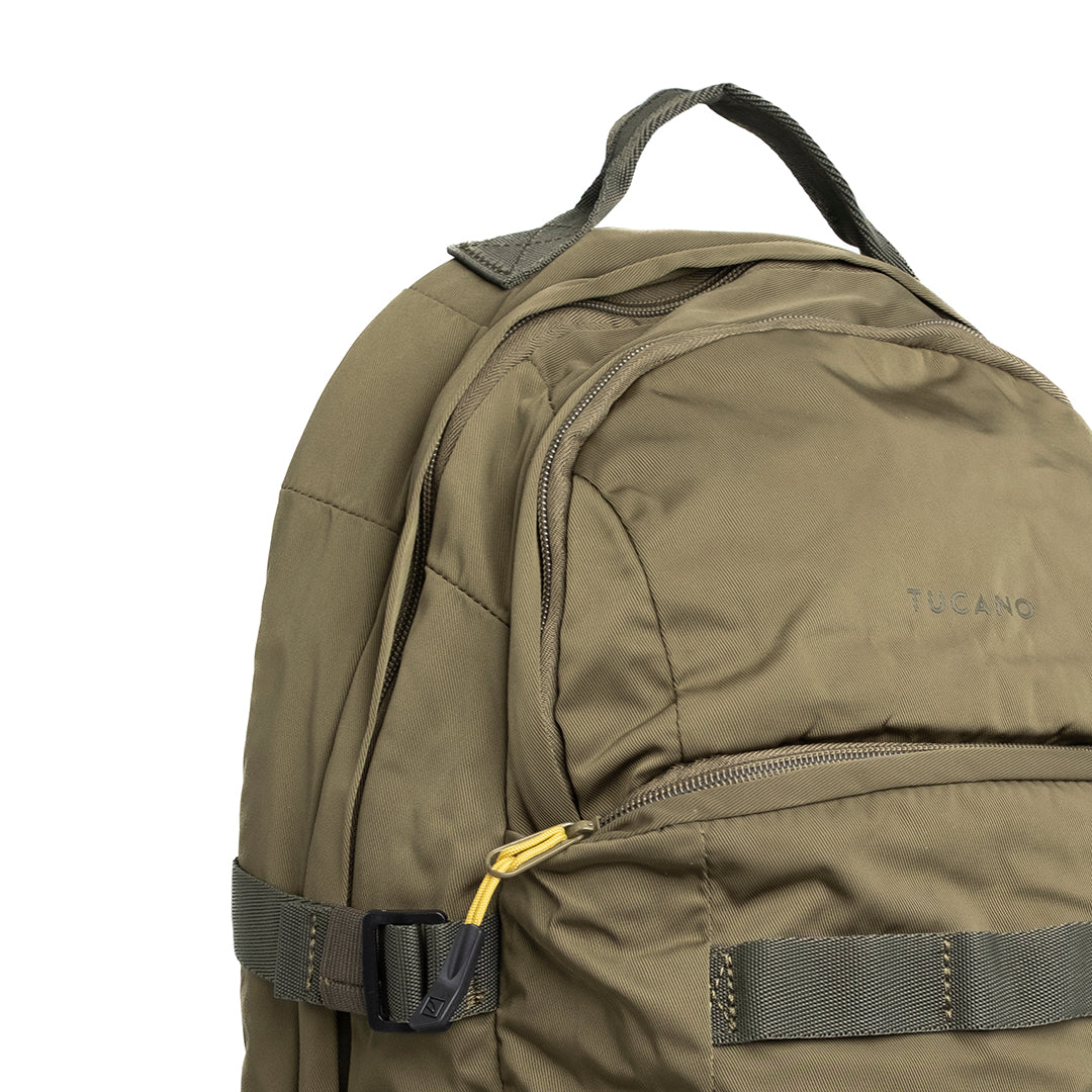 Tucano Zaino Band 15,6" Verde Militare