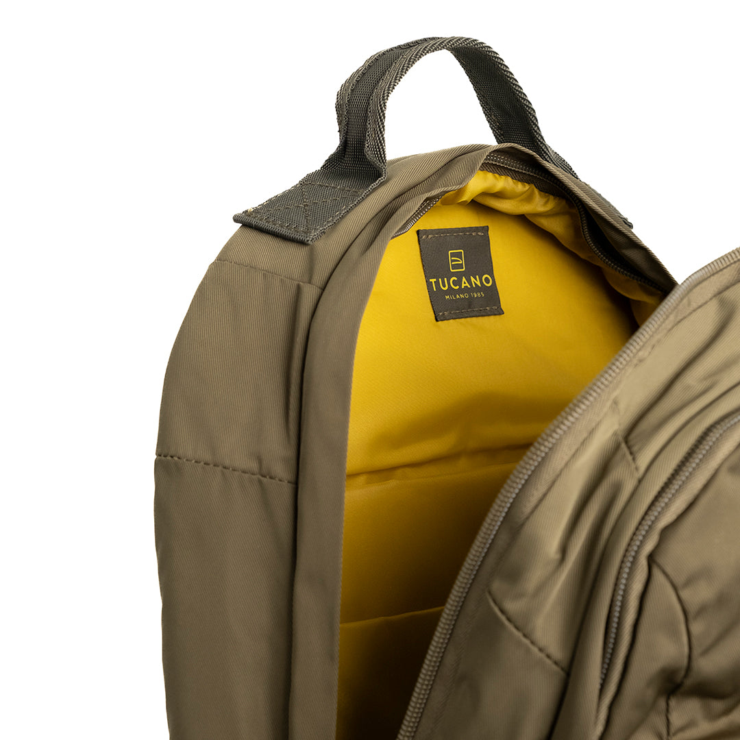 Tucano Zaino Band 15,6" Verde Militare