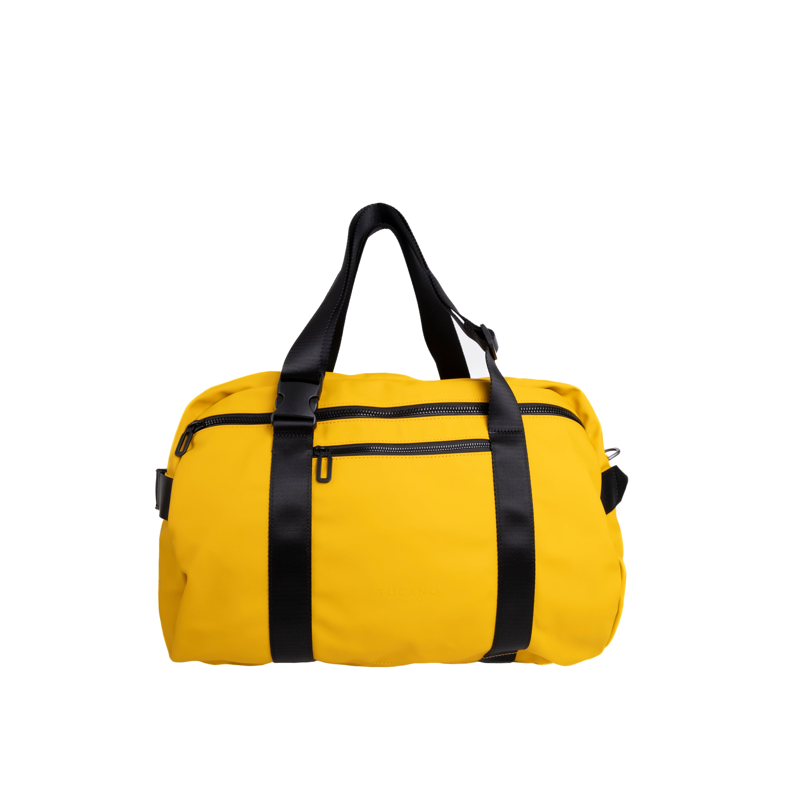 Tucano Borsa Gommo Weekender Giallo