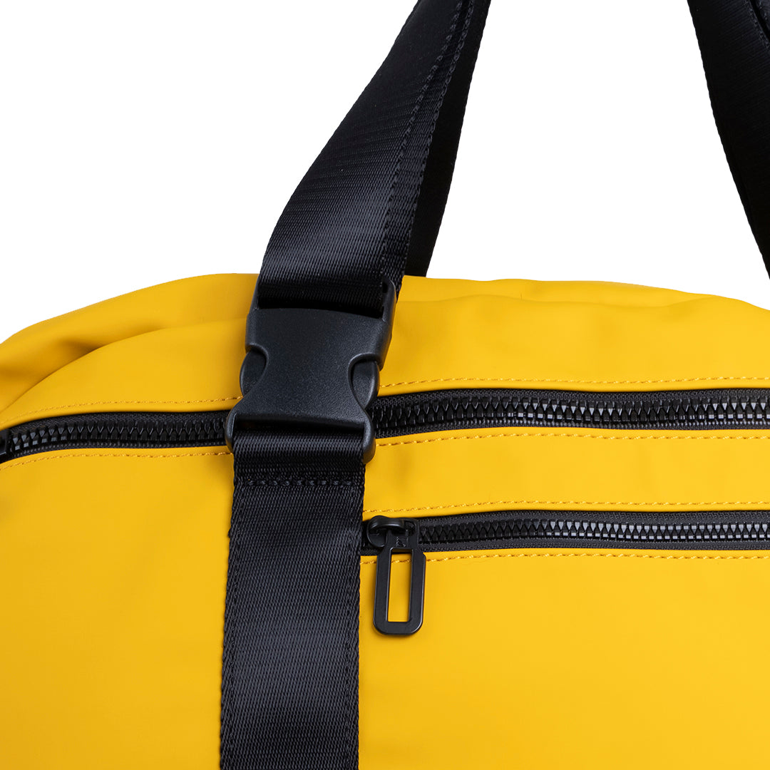 Tucano Borsa Gommo Weekender Giallo