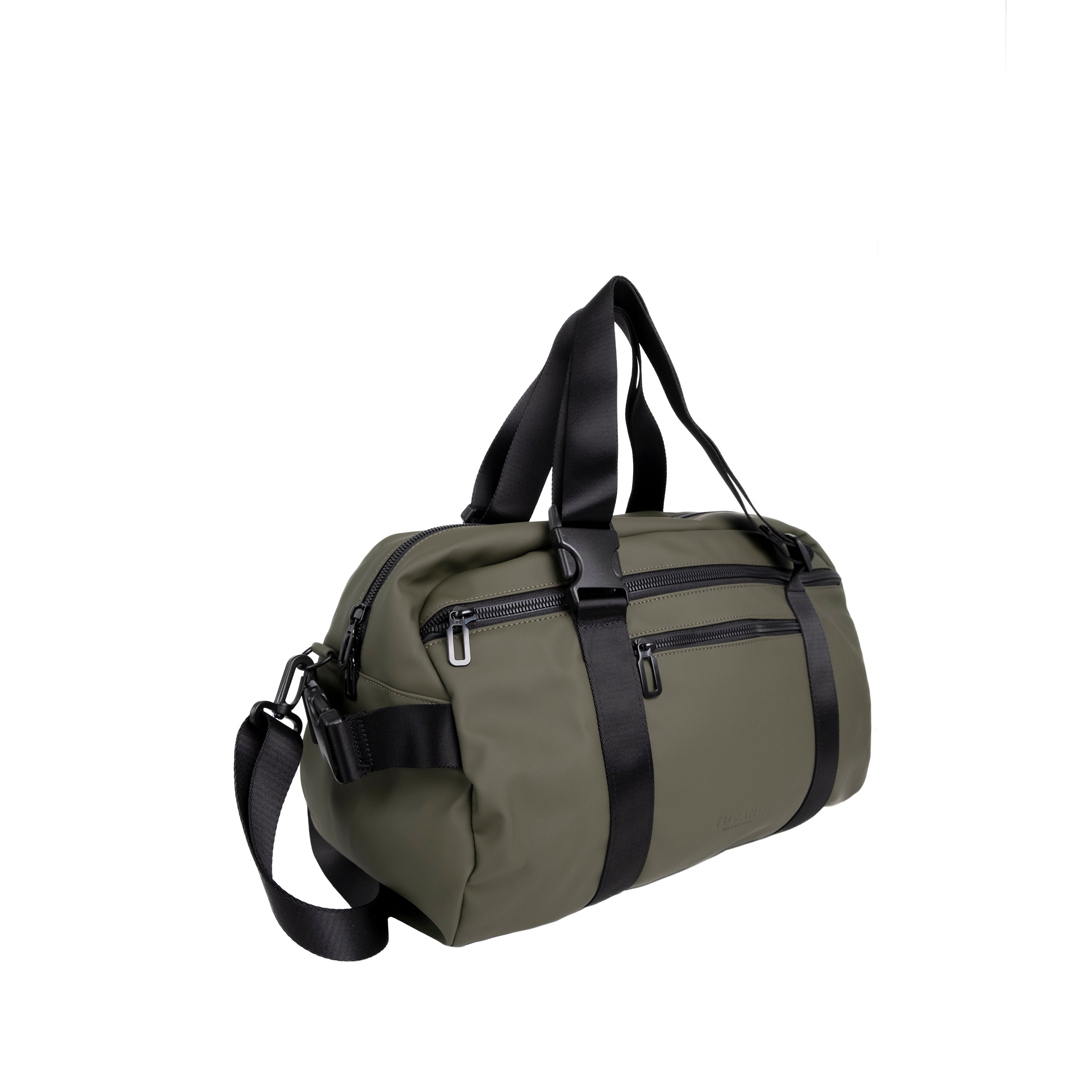 Tucano Borsa Gommo Weekender Verde Militare