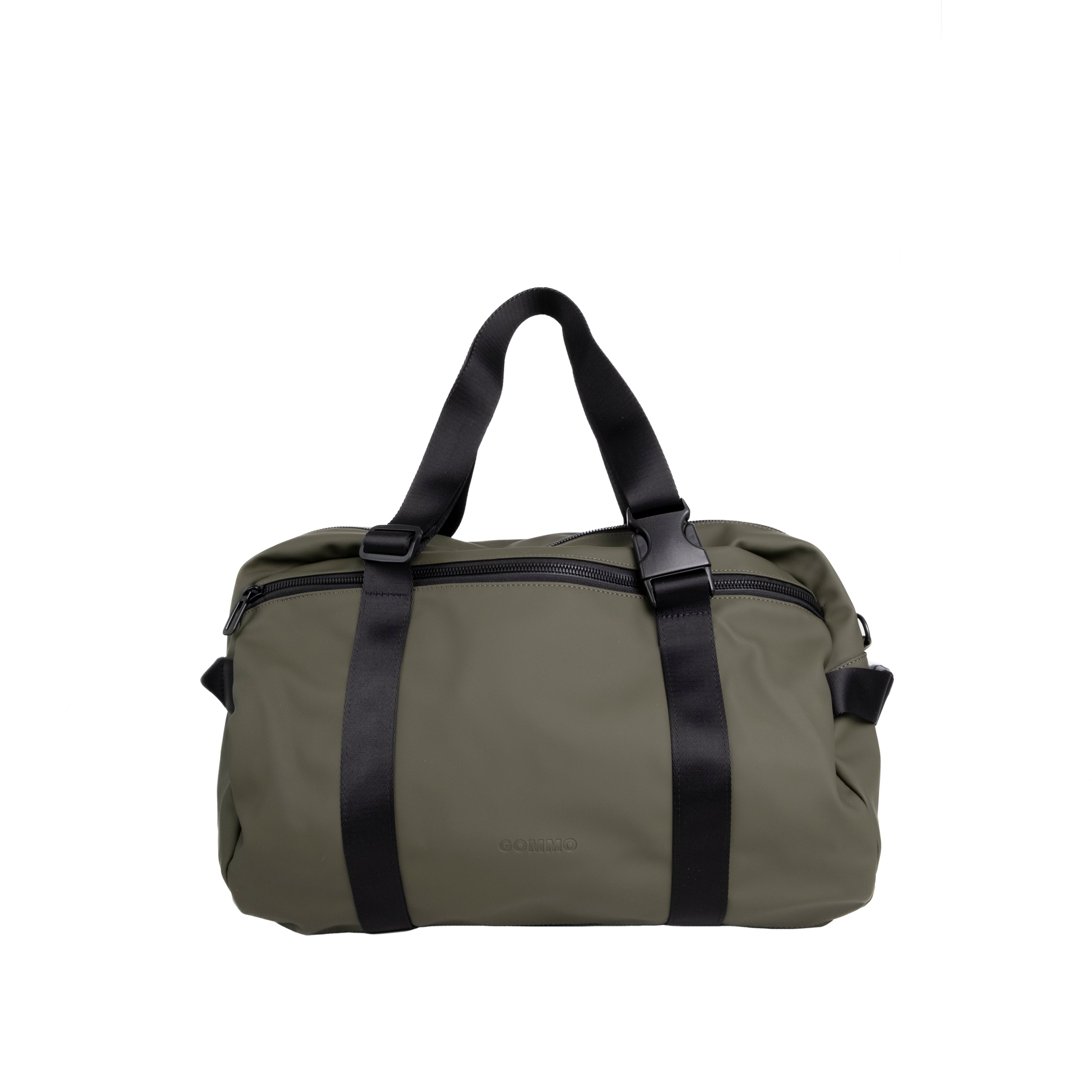 Tucano Borsa Gommo Weekender Verde Militare