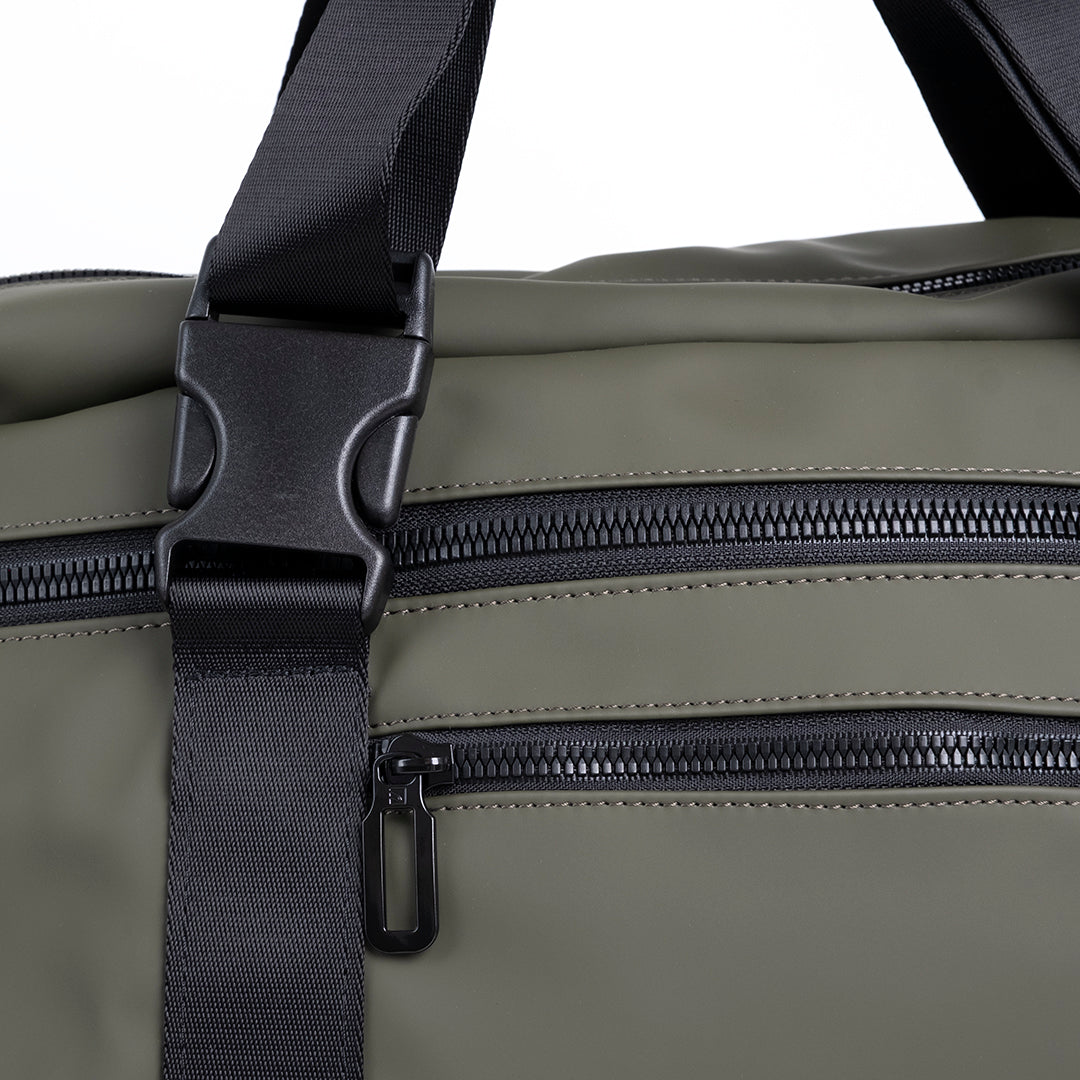 Tucano Borsa Gommo Weekender Verde Militare