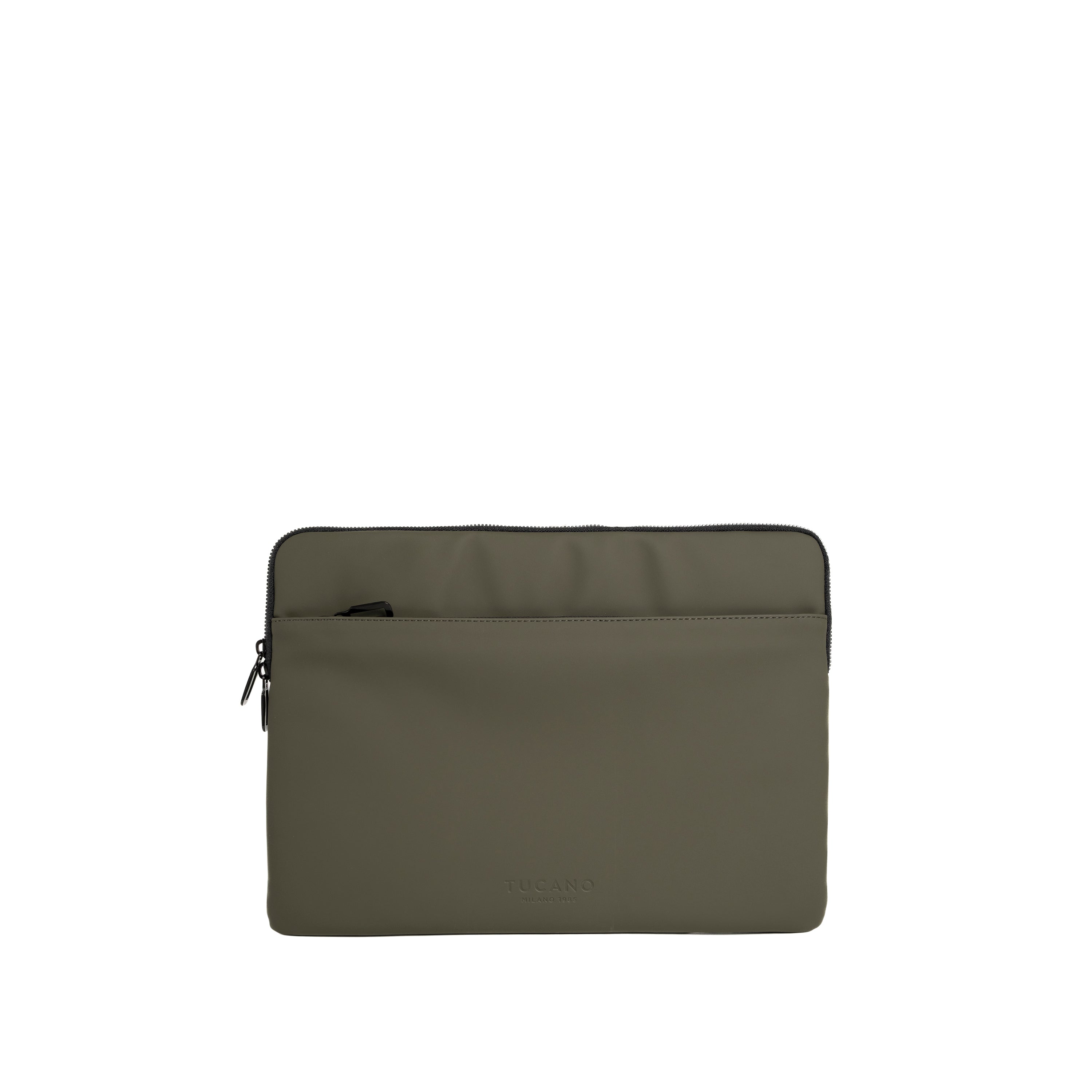 Tucano Custodia Laptop 13"/14" Gommo Sleeve Verde Militare