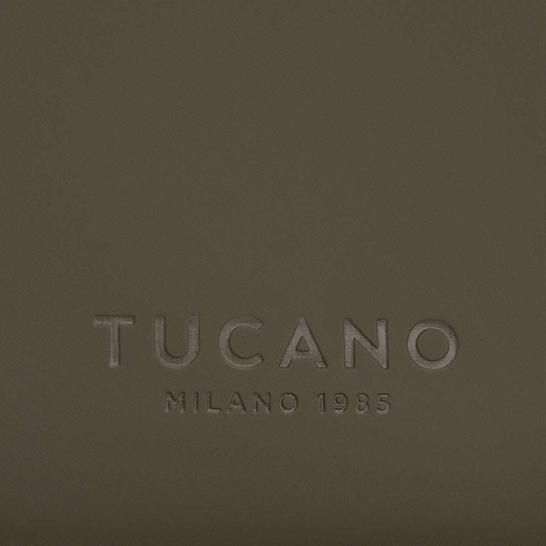 Tucano Custodia Laptop 13"/14" Gommo Sleeve Verde Militare