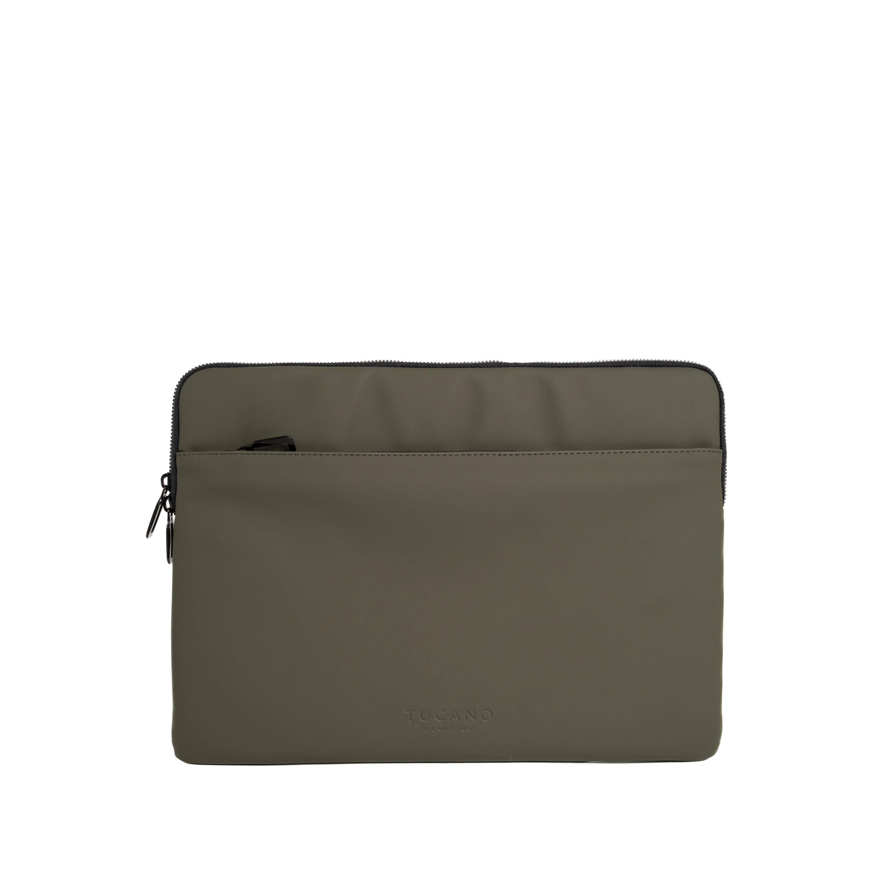 Tucano Custodia Laptop 15.6" Gommo Sleeve Verde Militare