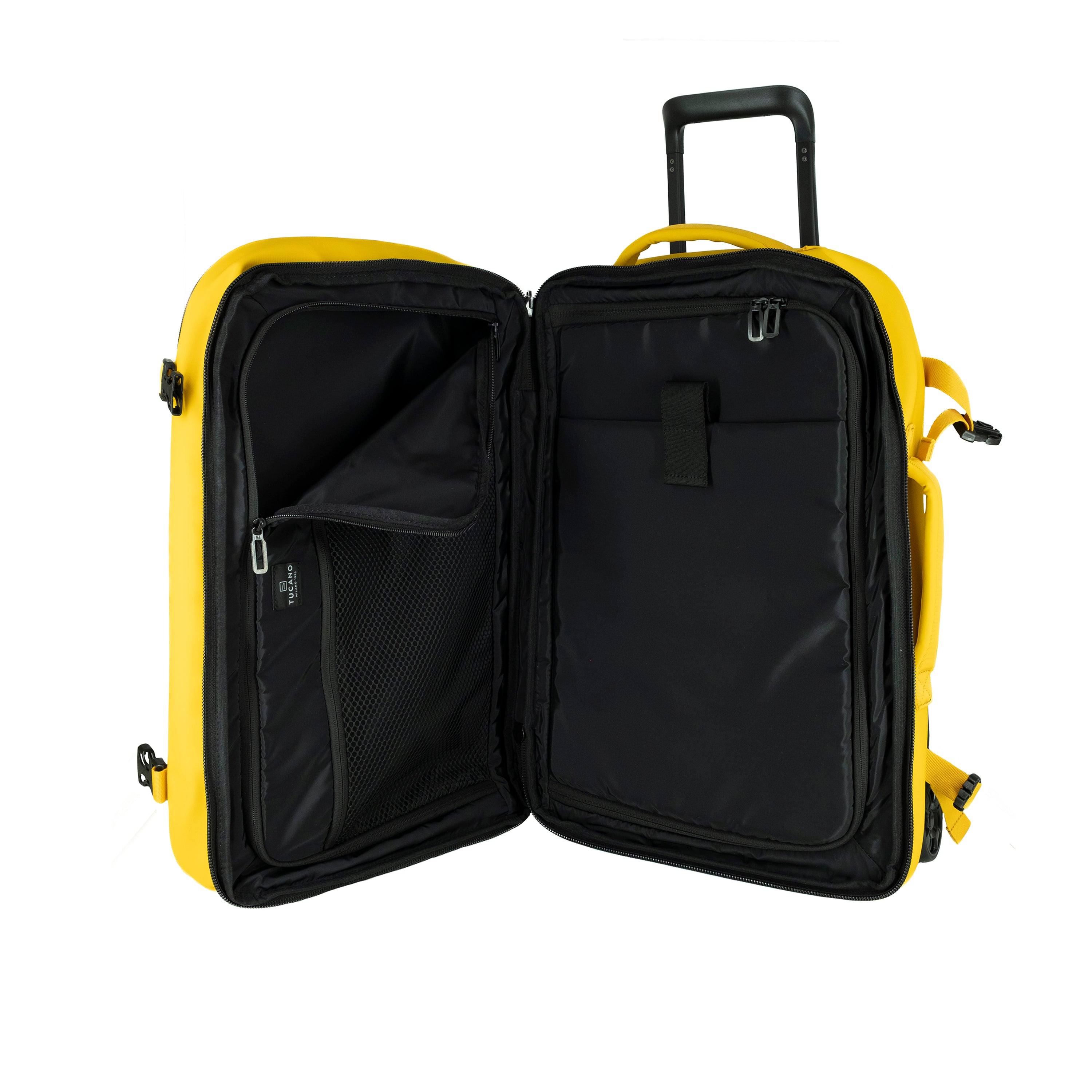 Tucano Trolley Gommo Soft Small Giallo