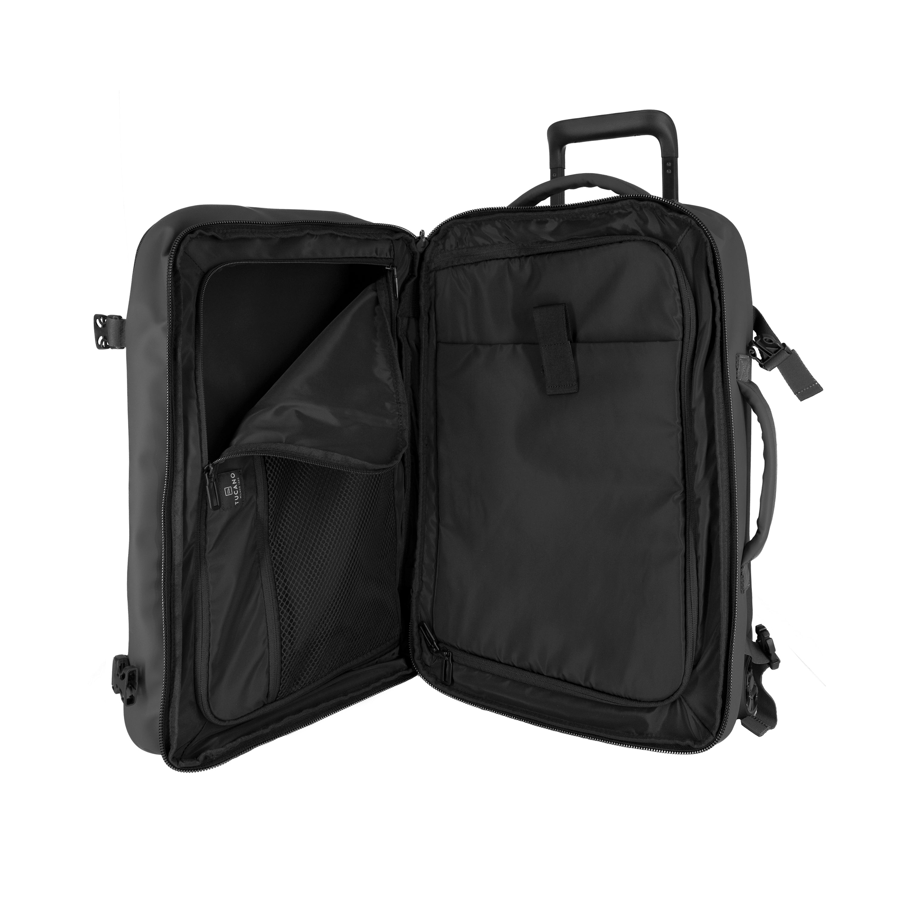 Tucano Trolley Gommo Soft Small Nero
