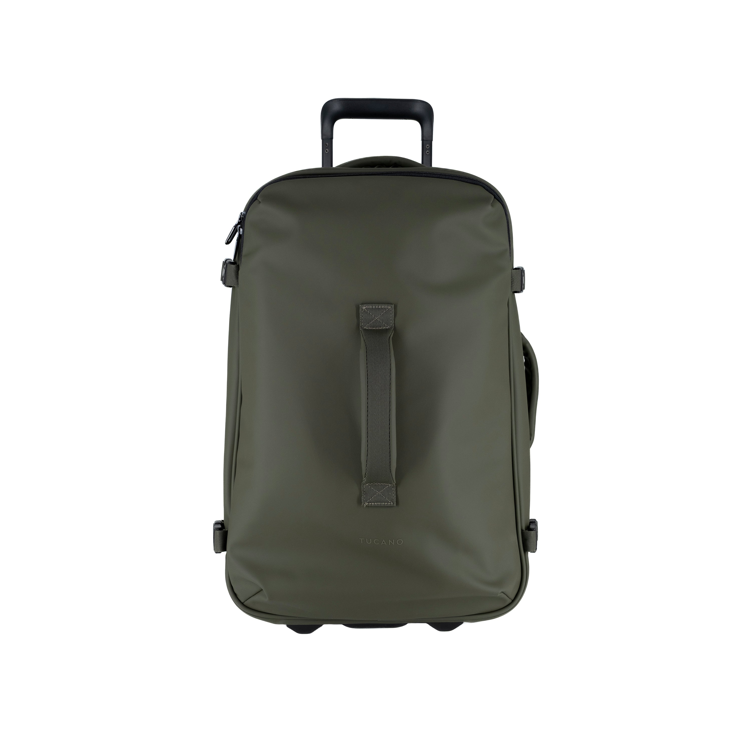 Tucano Trolley Gommo Soft Small Verde Militare