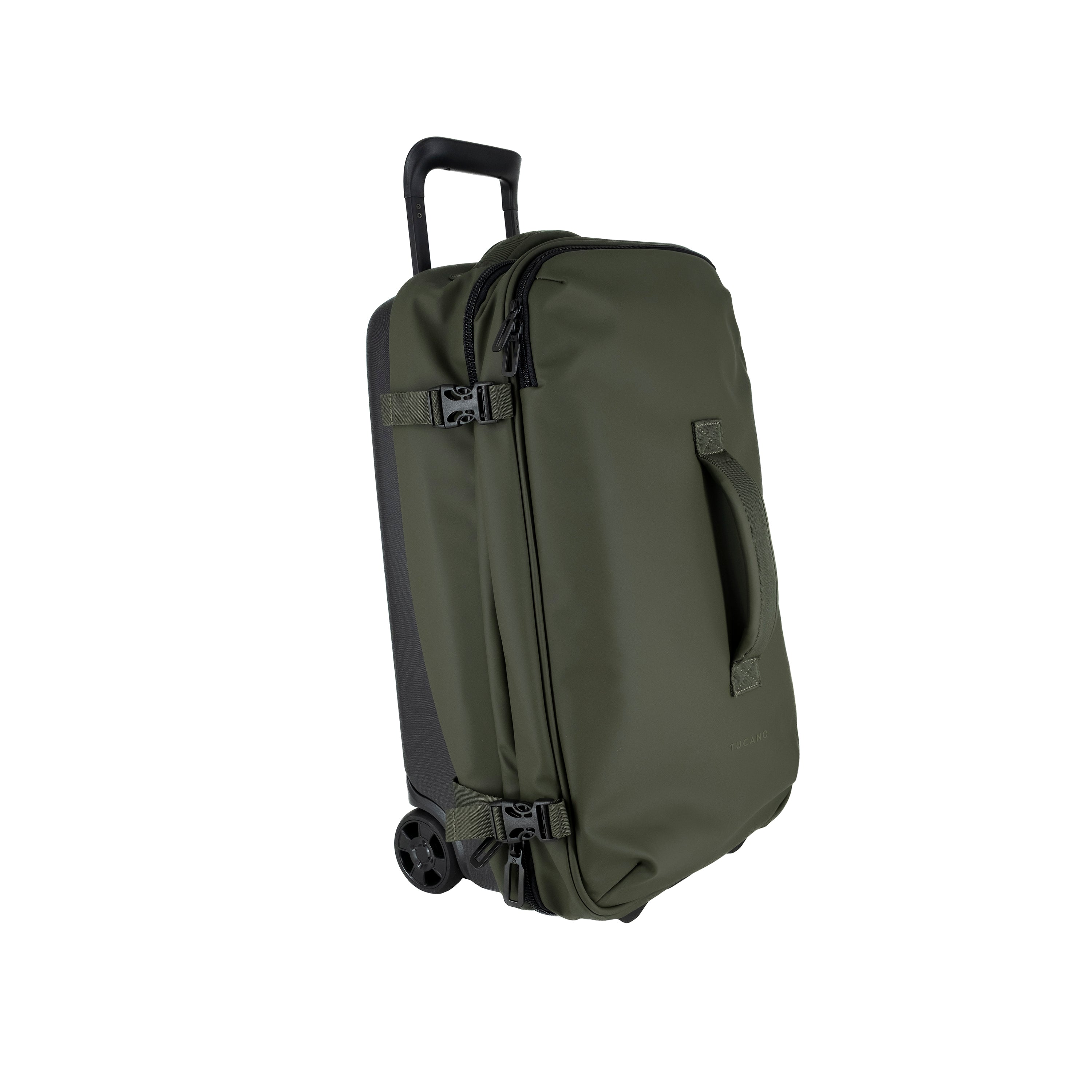 Tucano Trolley Gommo Soft Small Verde Militare