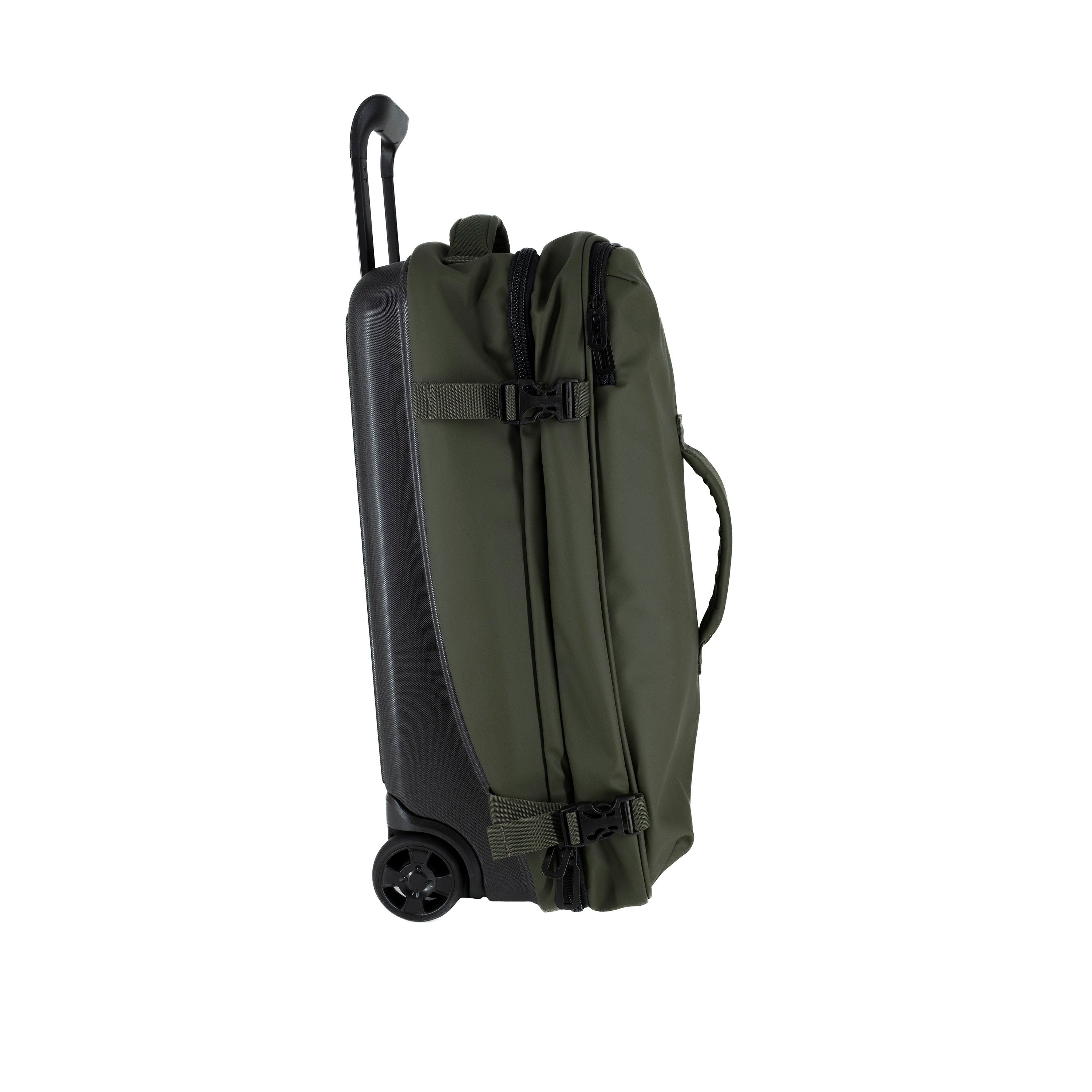 Tucano Trolley Gommo Soft Small Verde Militare