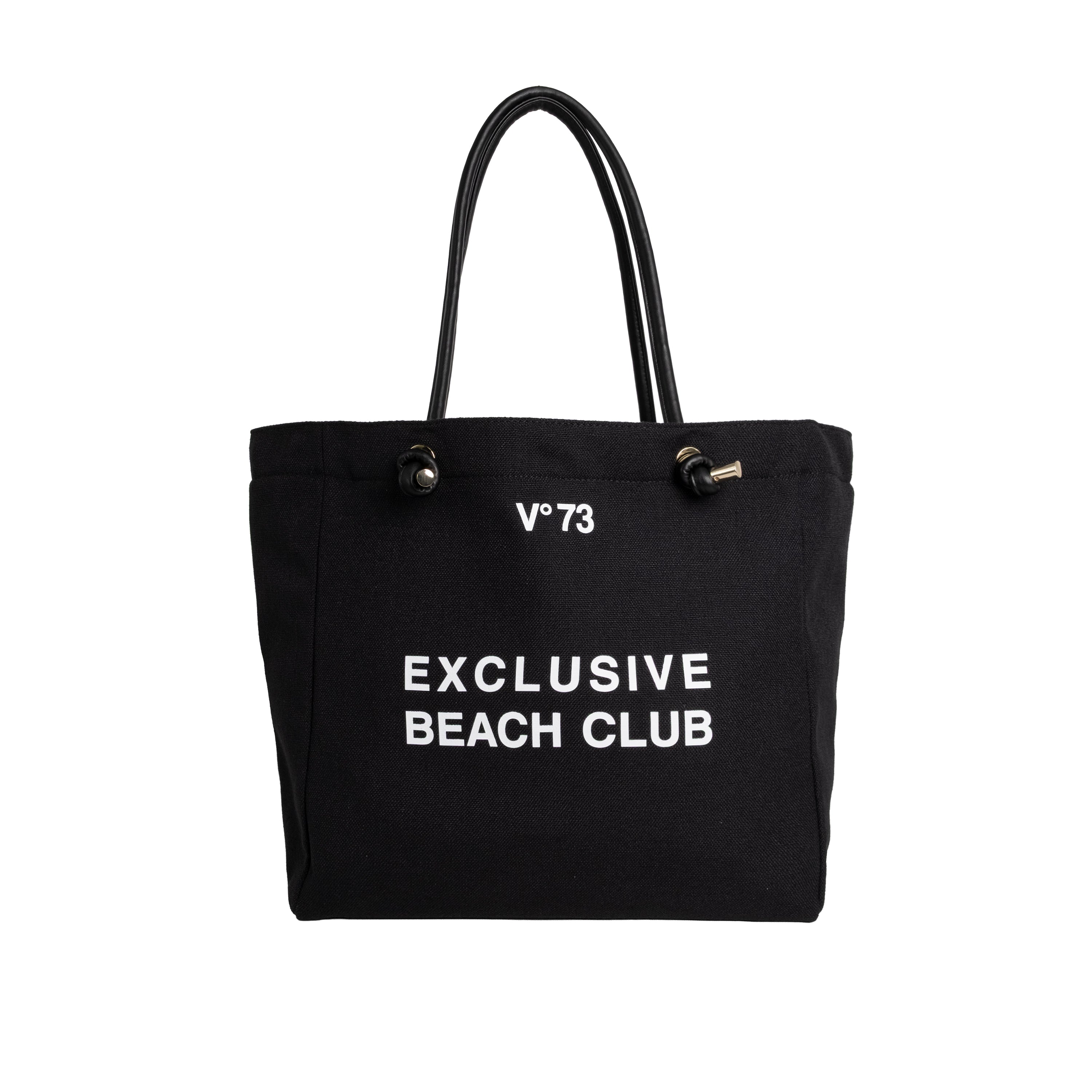 V73 Borsa Shopping Exclusive Nero