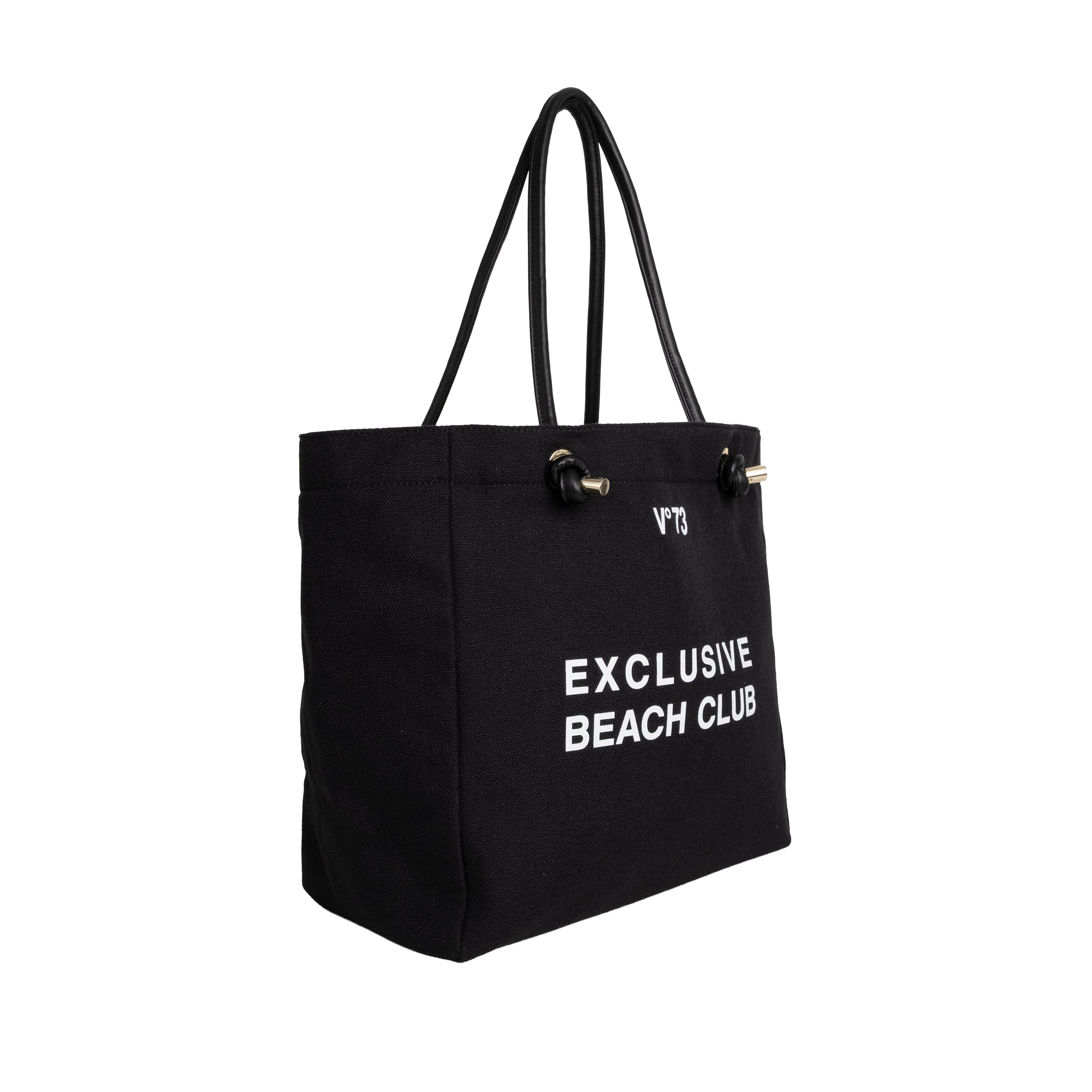 V73 Borsa Shopping Exclusive Nero