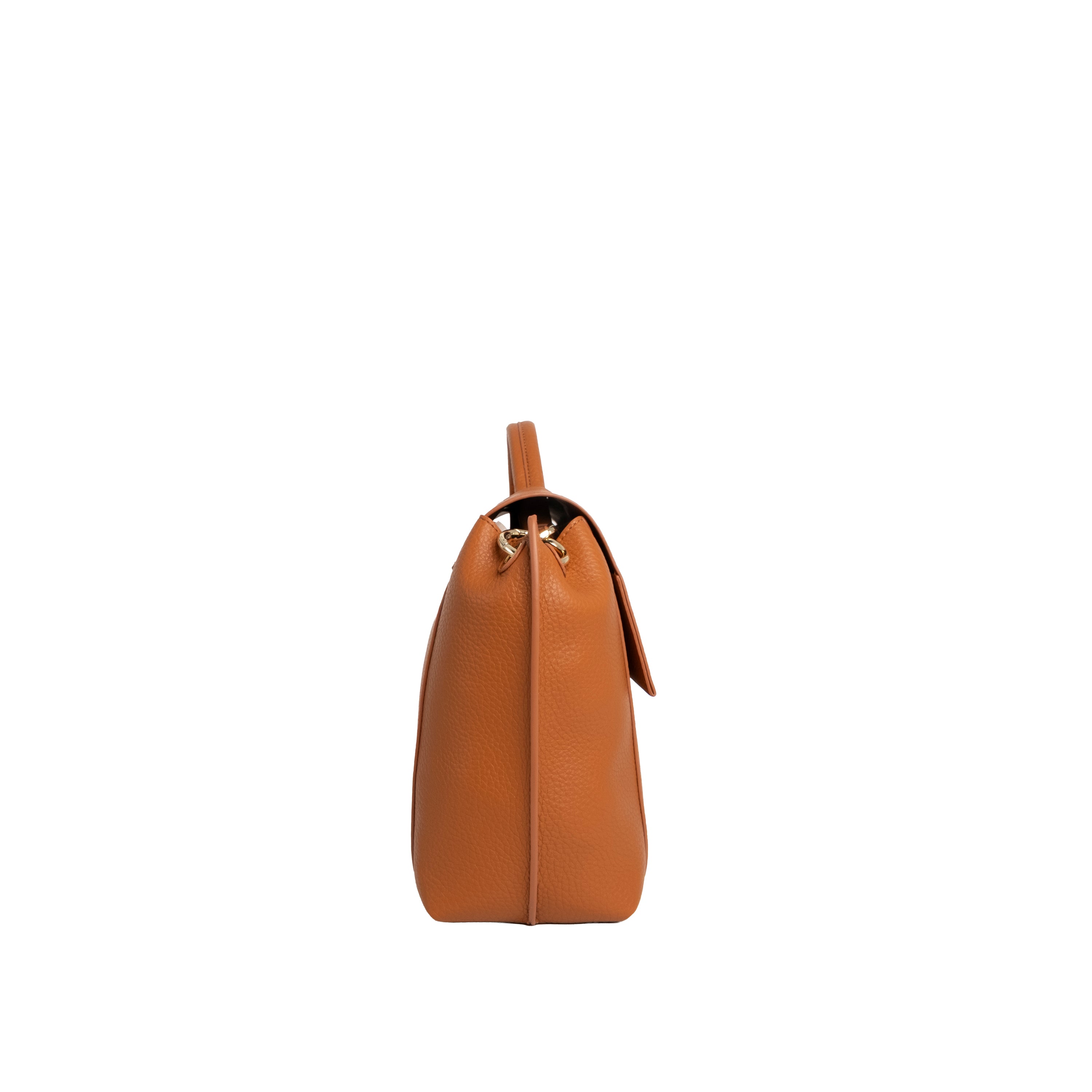 V73 Borsa a Mano Federica V Caramello
