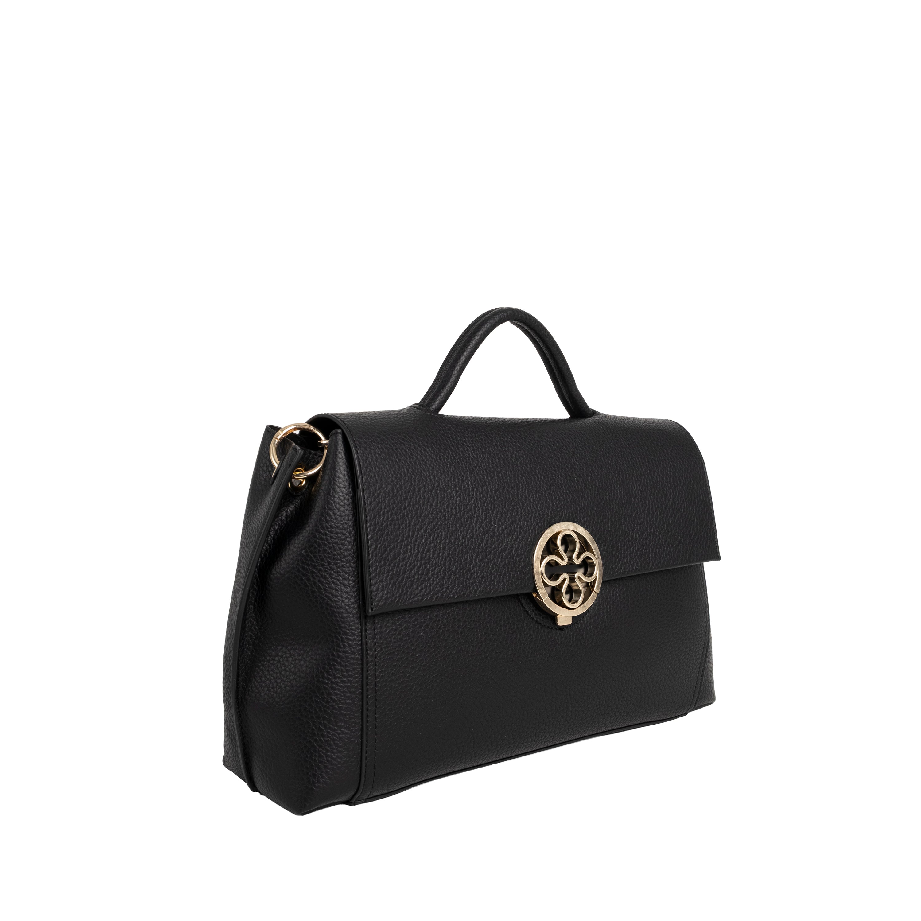 V73 Borsa a Mano Federica V Nero