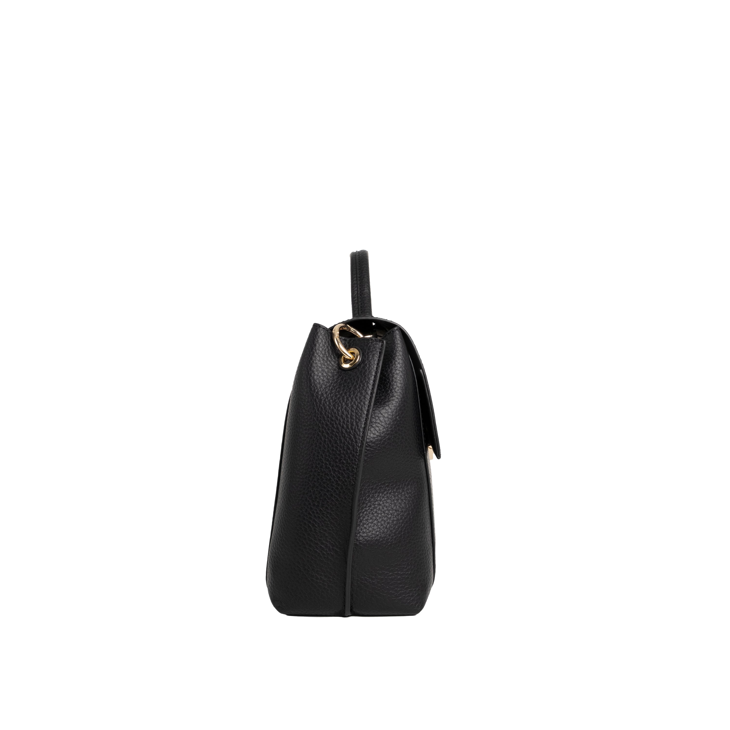 V73 Borsa a Mano Federica V Nero