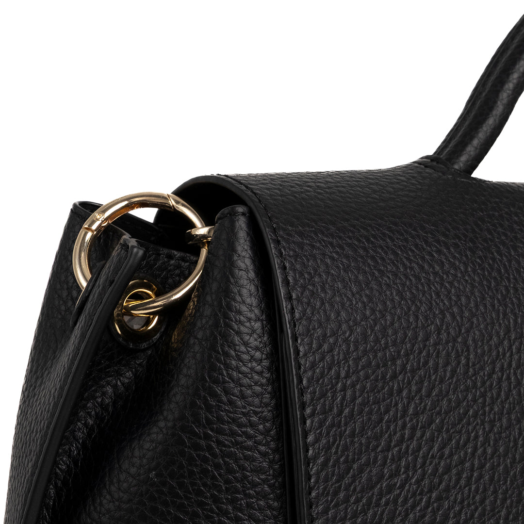 V73 Borsa a Mano Federica V Nero