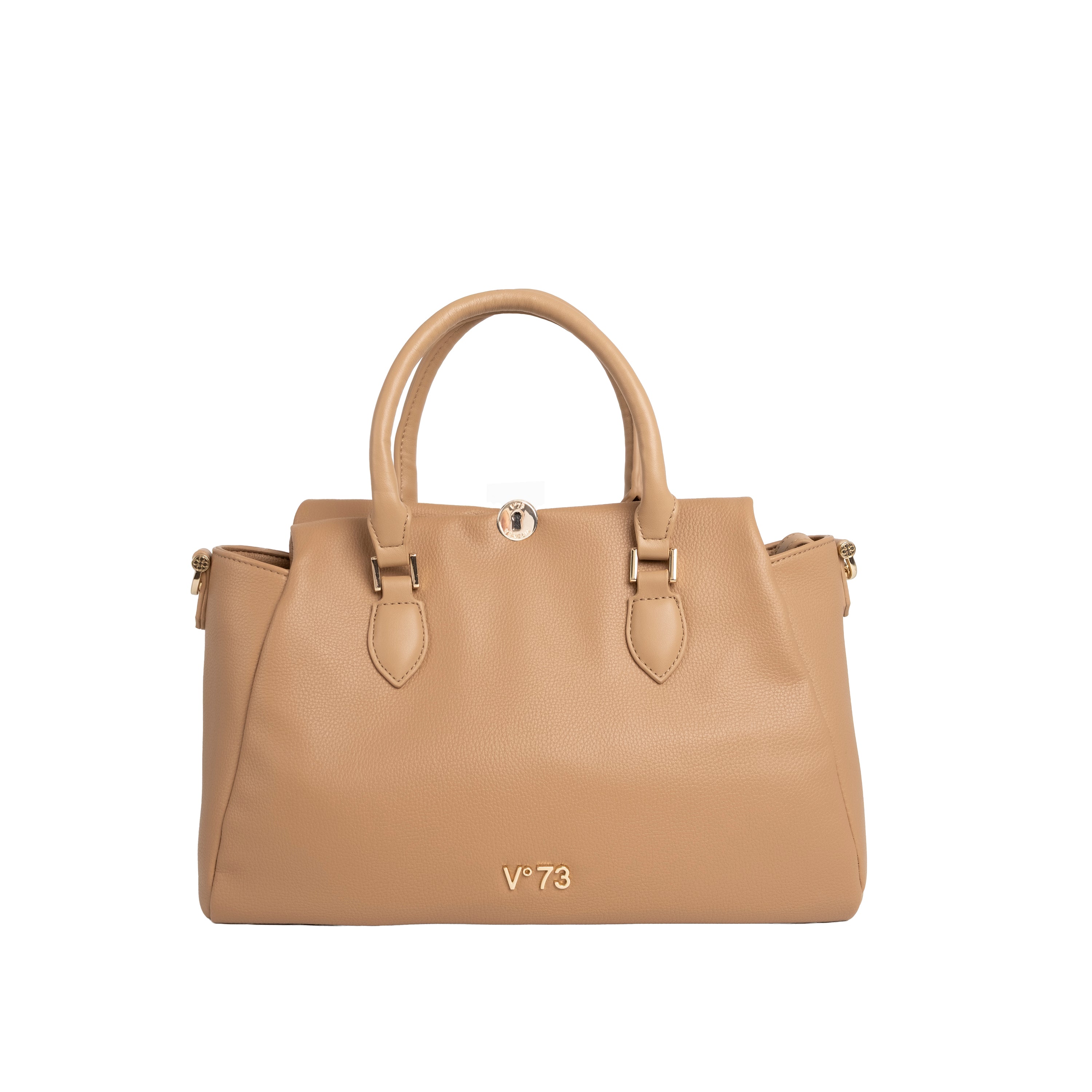 V73 Borsa a Mano Keira Beige