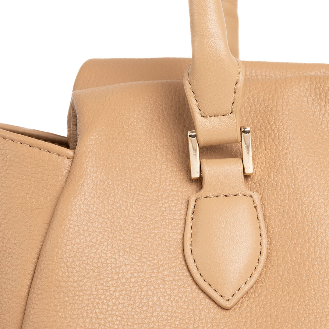 V73 Borsa a Mano Keira Beige