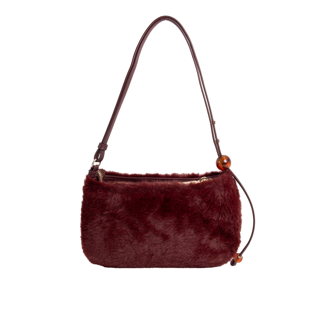 V73 Borsa Sottospalla Malachite Borgogna