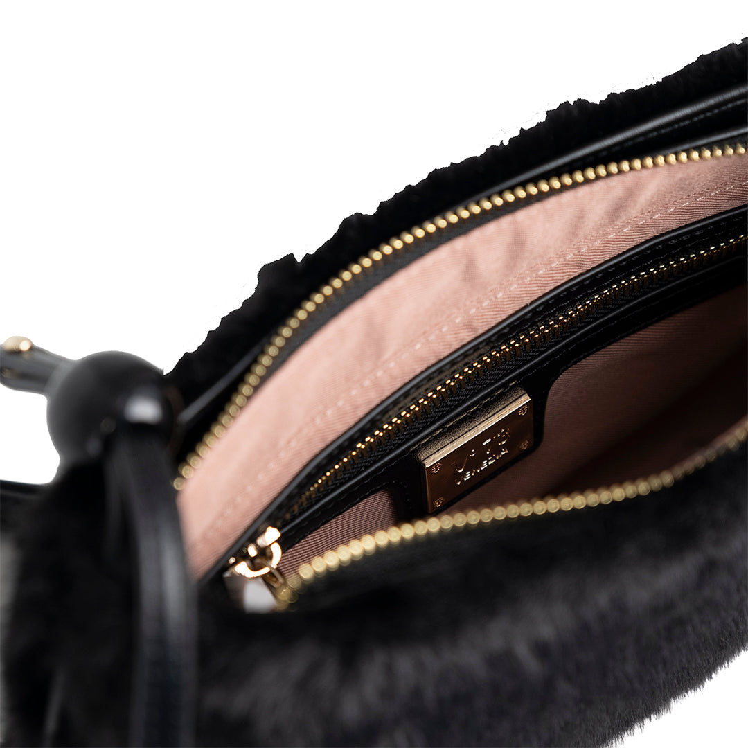 V73 Borsa Sottospalla Malachite Nero