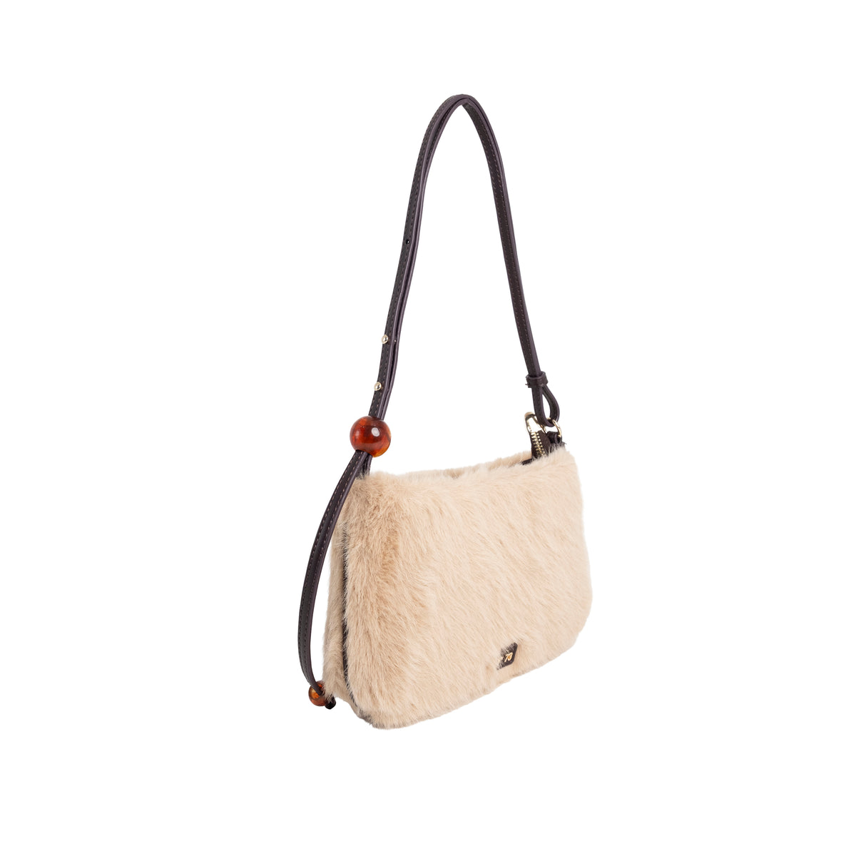 V73 Borsa Sottospalla Malachite Nocciola/Moro