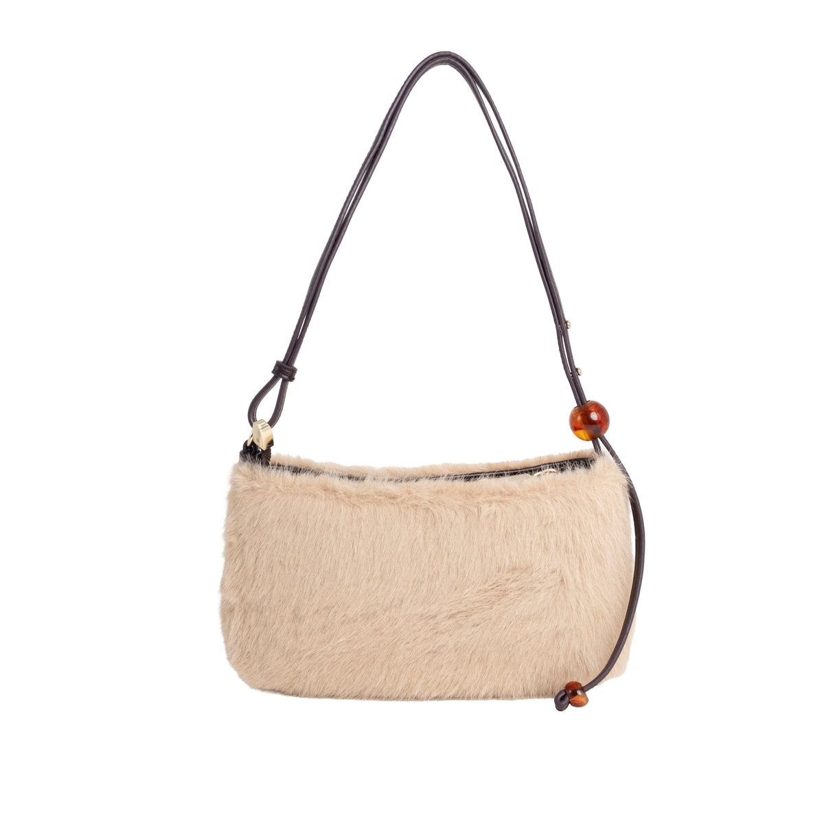 V73 Borsa Sottospalla Malachite Nocciola/Moro