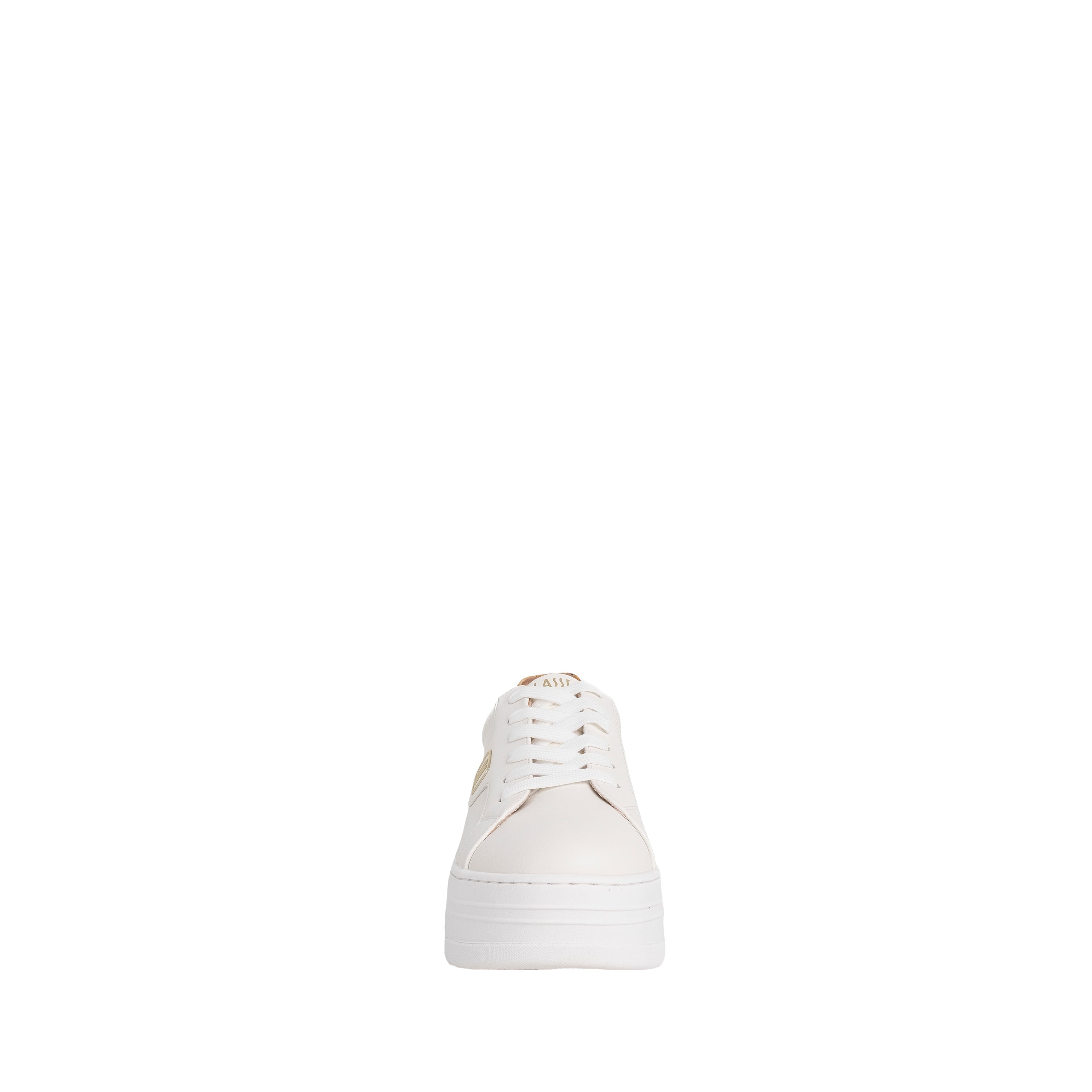 Alviero Martini Prima Classe Sneakers "Geo Elevate" da Donna Bianca