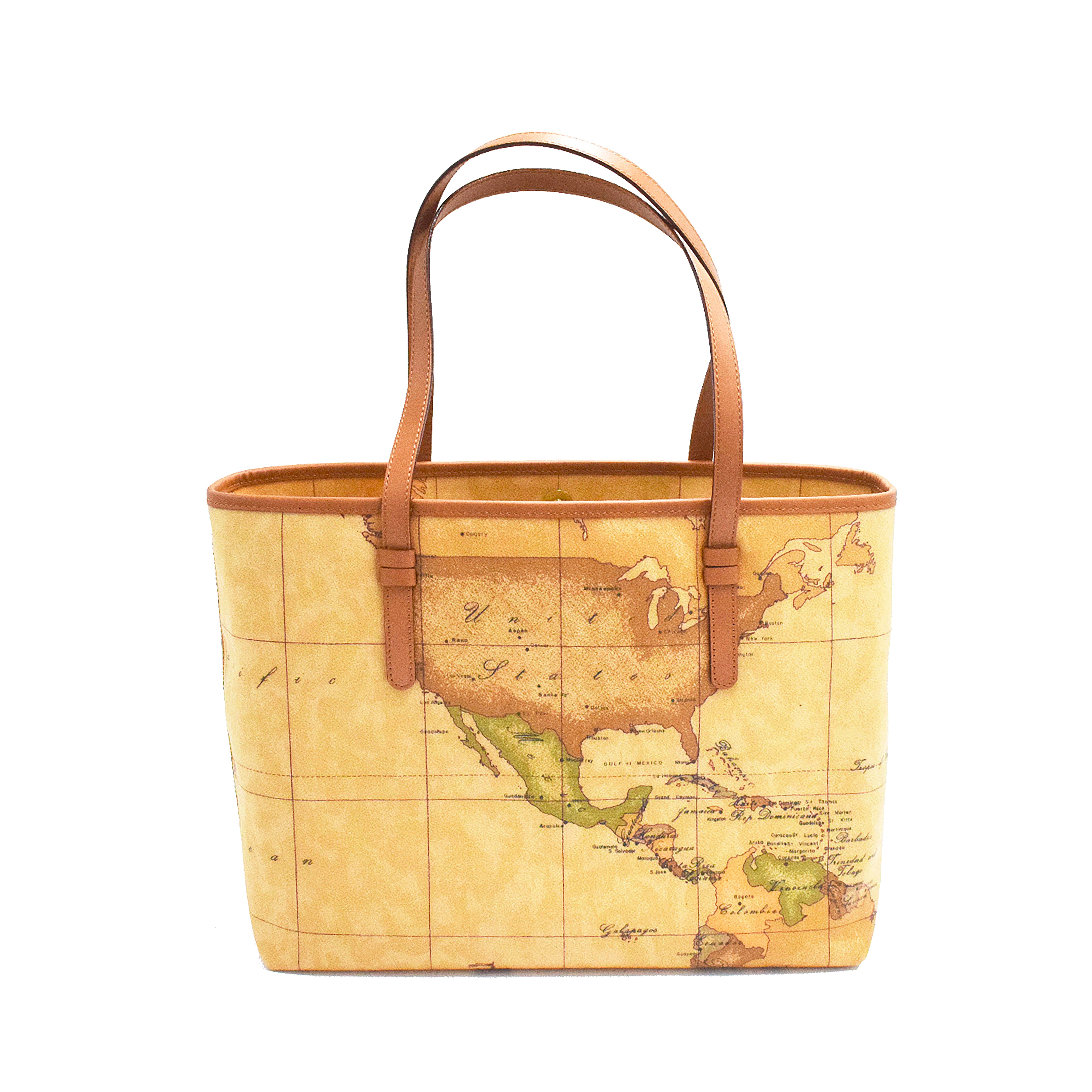 Alviero Martini Prima Classe Shopping Grande Naturale
