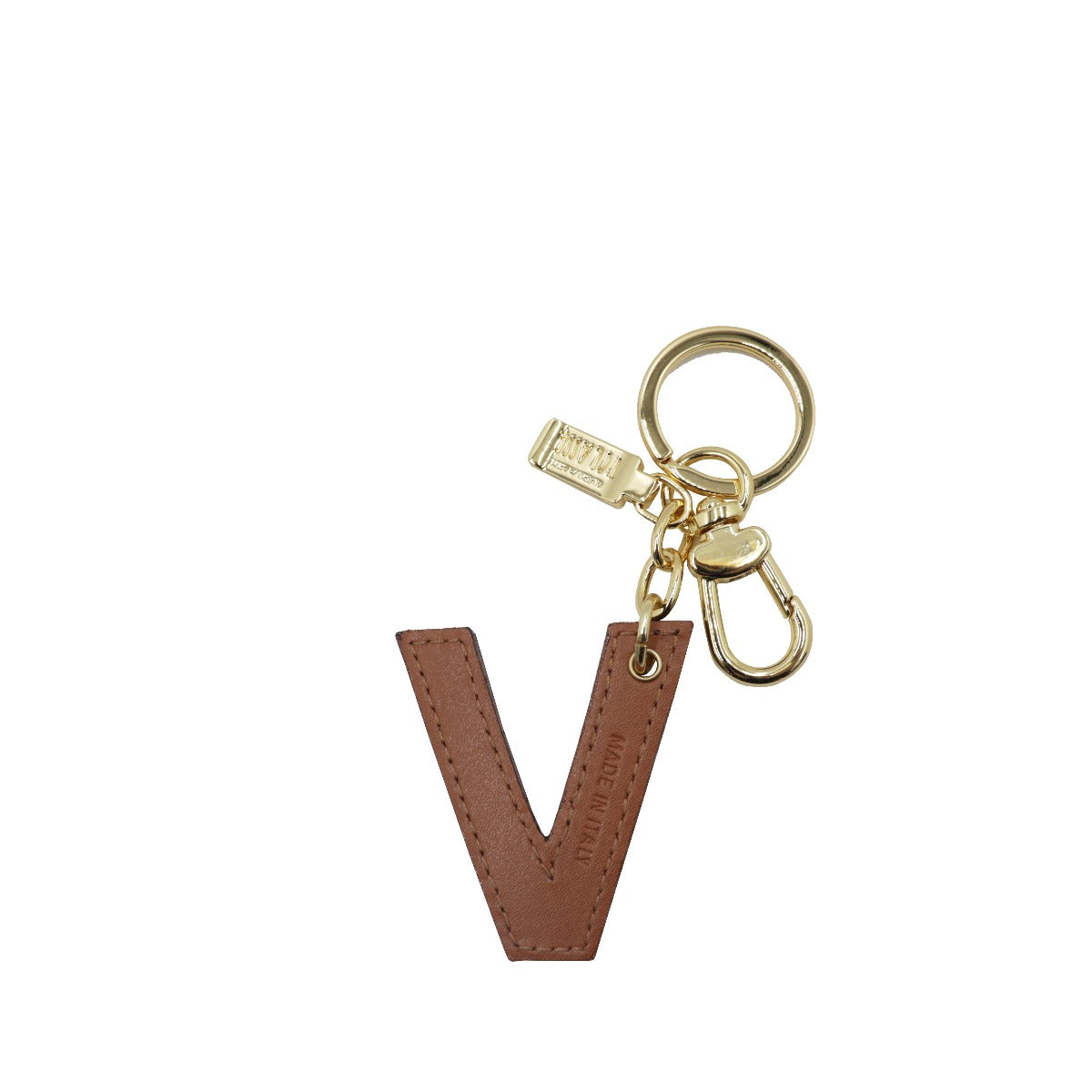 Alviero Martini Prima Classe Portachiavi Lettera V Geo Classic