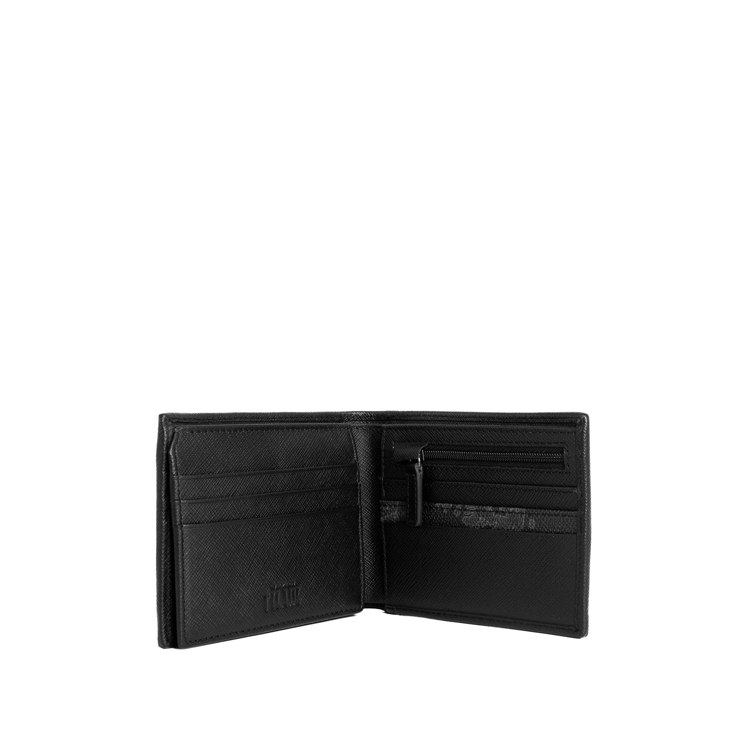 Alviero Martini Prima Classe Portafoglio Uomo Nero