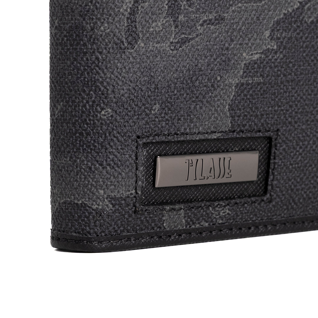 Alviero Martini Prima Classe Portafoglio Uomo Nero