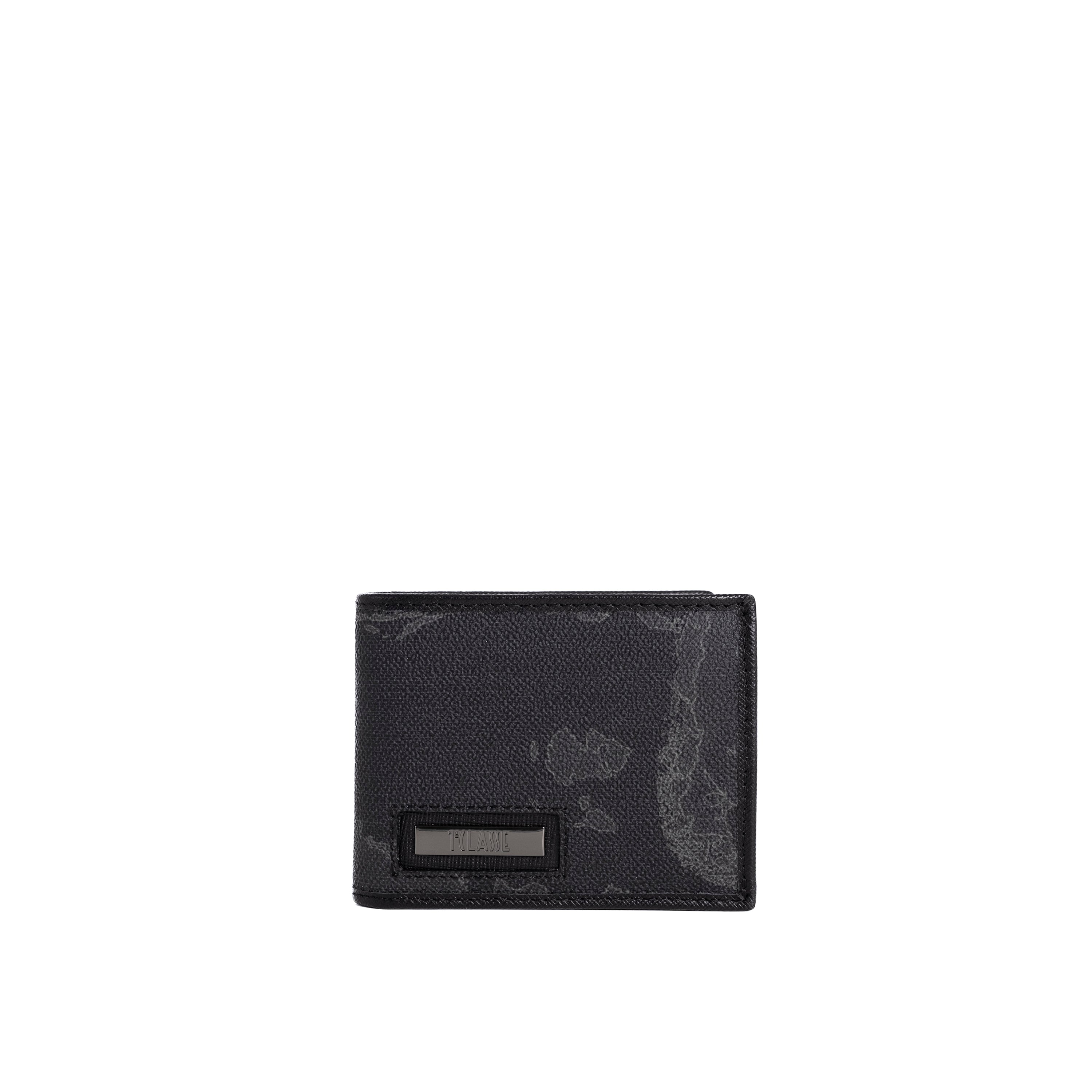 Alviero Martini Prima Classe Portafoglio Uomo Nero