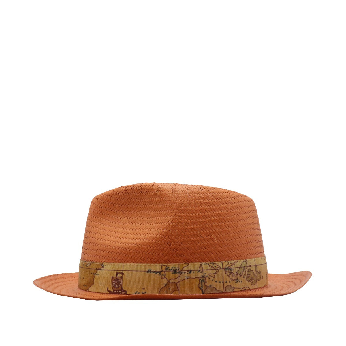 Alviero Martini Prima Classe Cappello Casual Bruciato