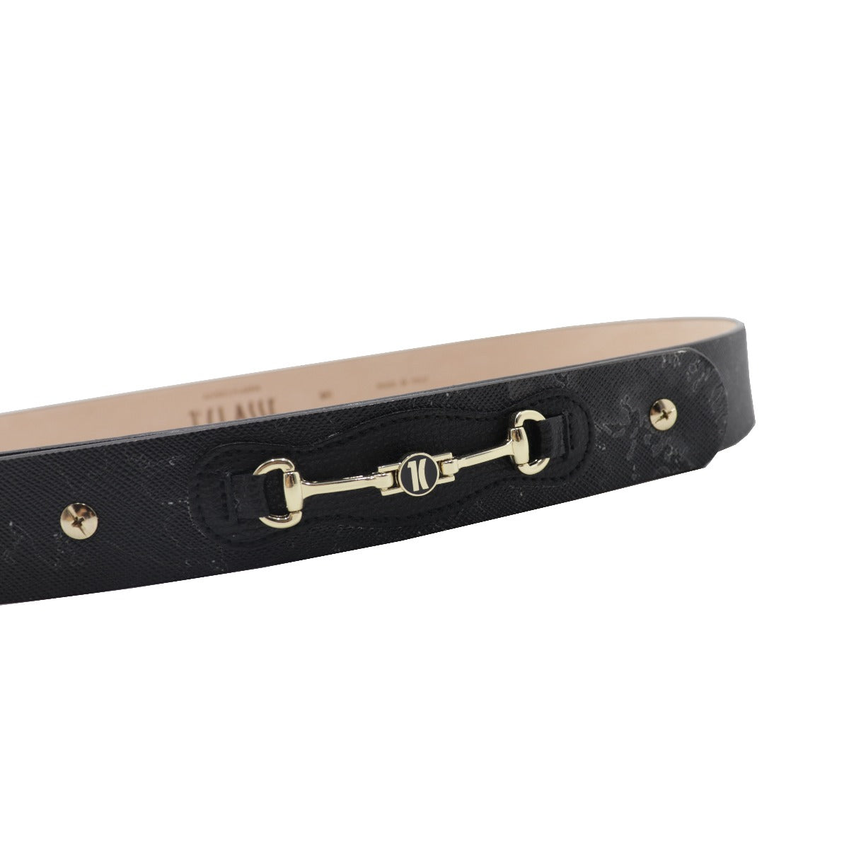 Alviero Martini Prima Classe Cintura Donna Geo Nero
