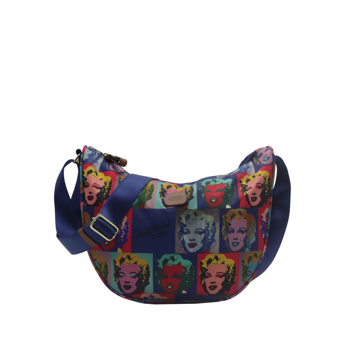 Bric's Crescent Shoulder Bag Andy Warhol Marilyn