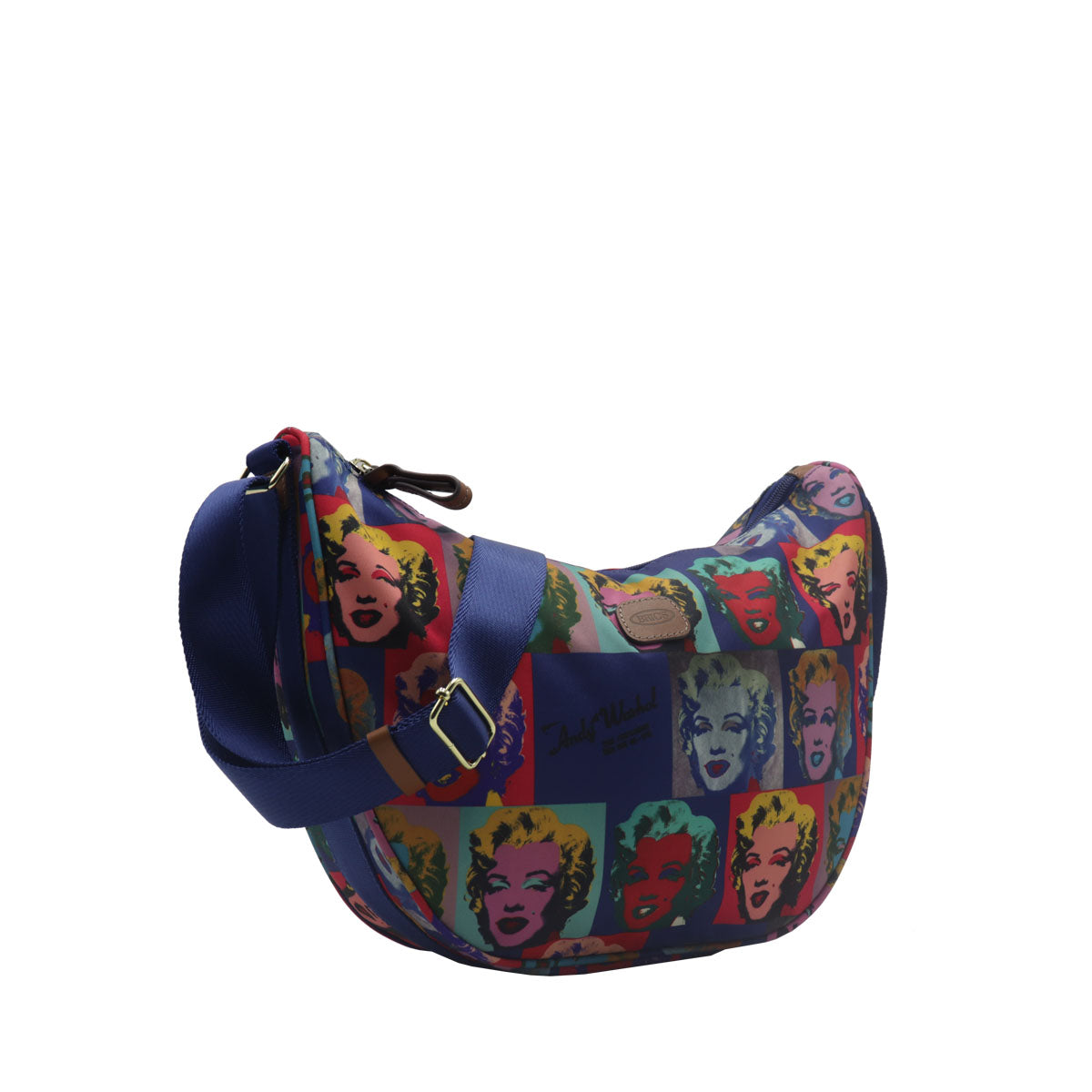 Bric's Crescent Shoulder Bag Andy Warhol Marilyn