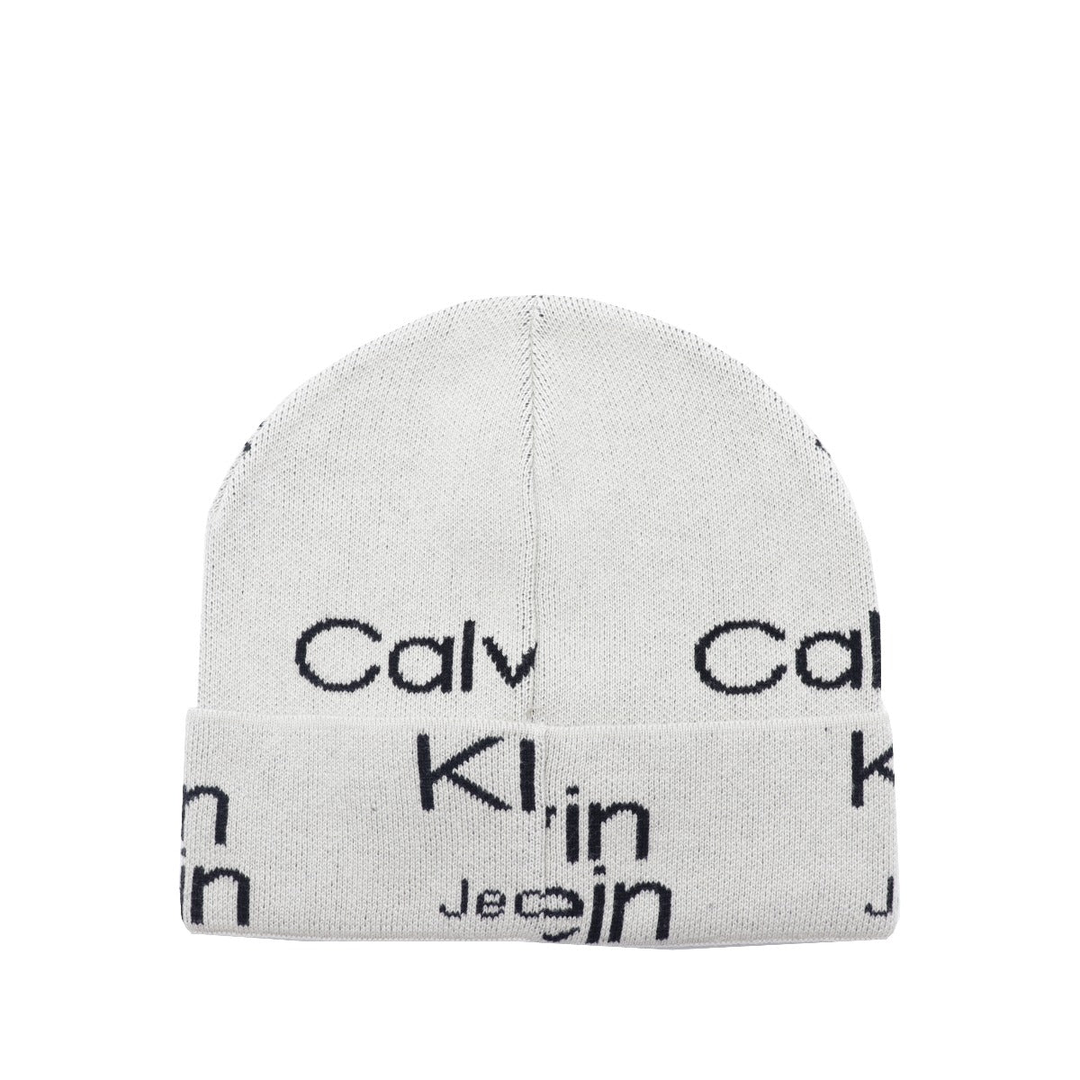 Calvin Klein Cappello Uomo con Logo Lettering Beige