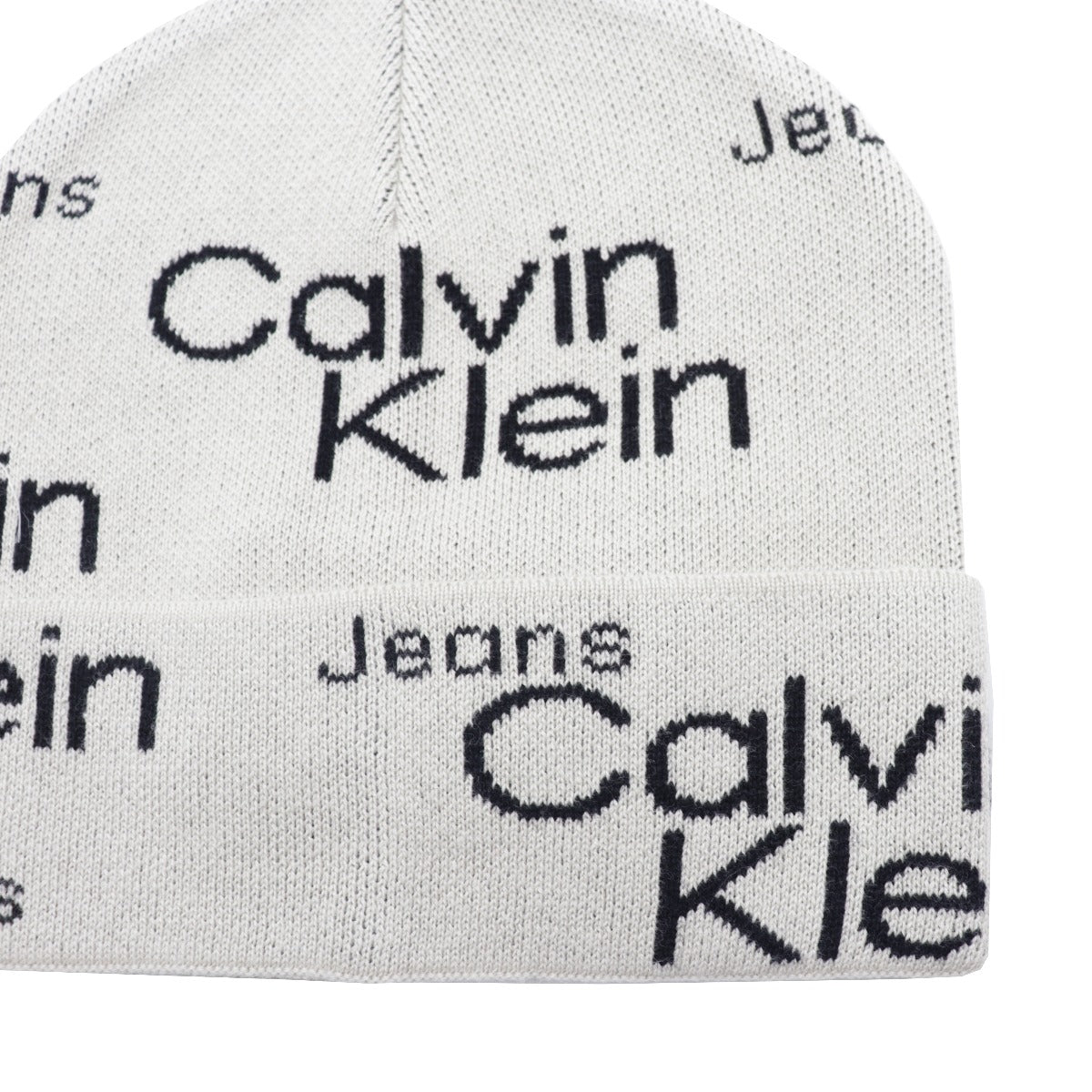 Calvin Klein Cappello Uomo con Logo Lettering Beige